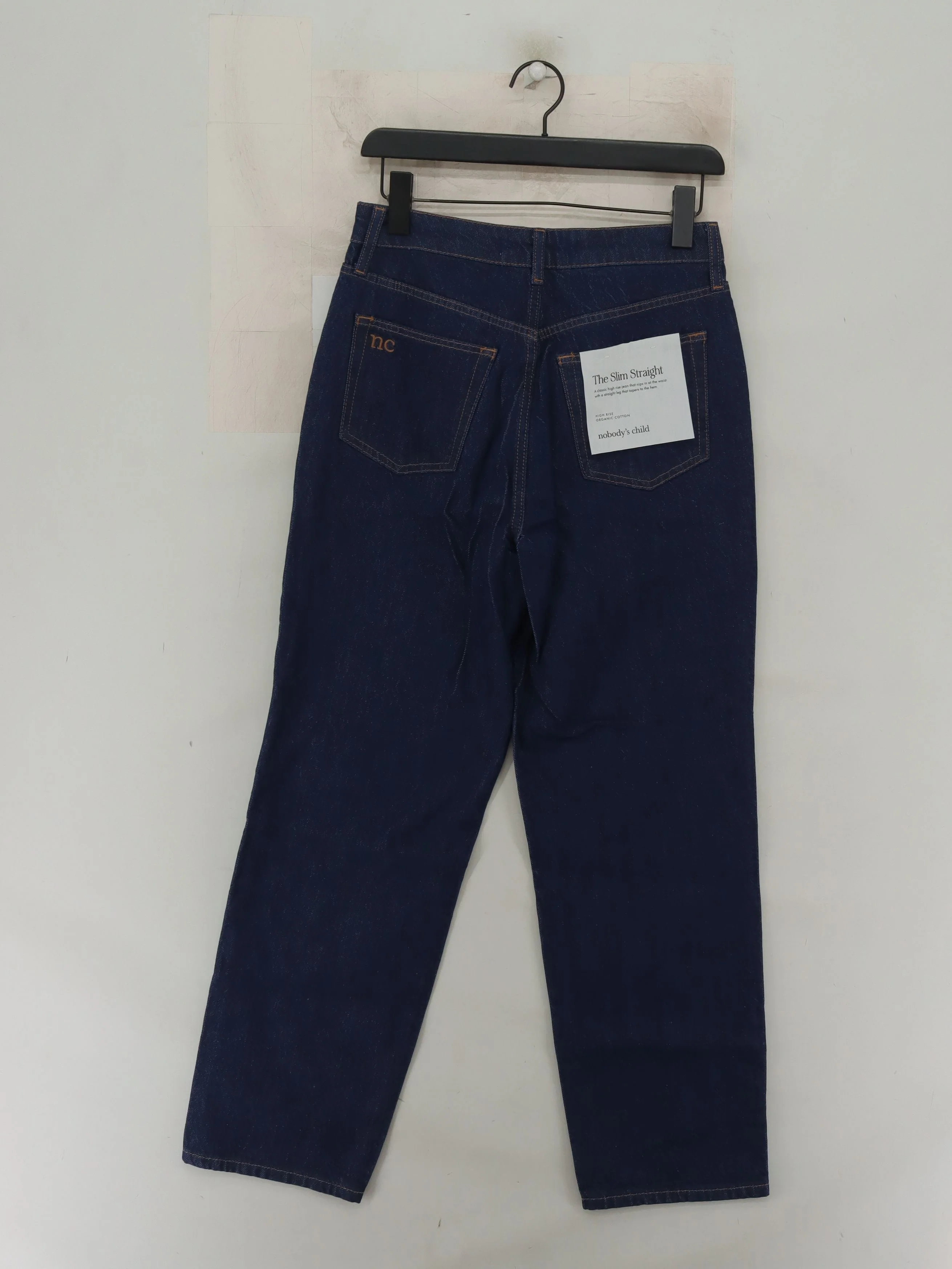 Nobody's Child Women's Jeans UK 10 Blue 100% Cotton Straight New with tags - Image 2