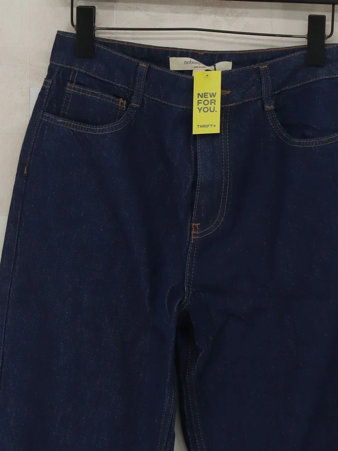 Nobody's Child Women's Jeans UK 10 Blue 100% Cotton Straight New with tags - Image 3
