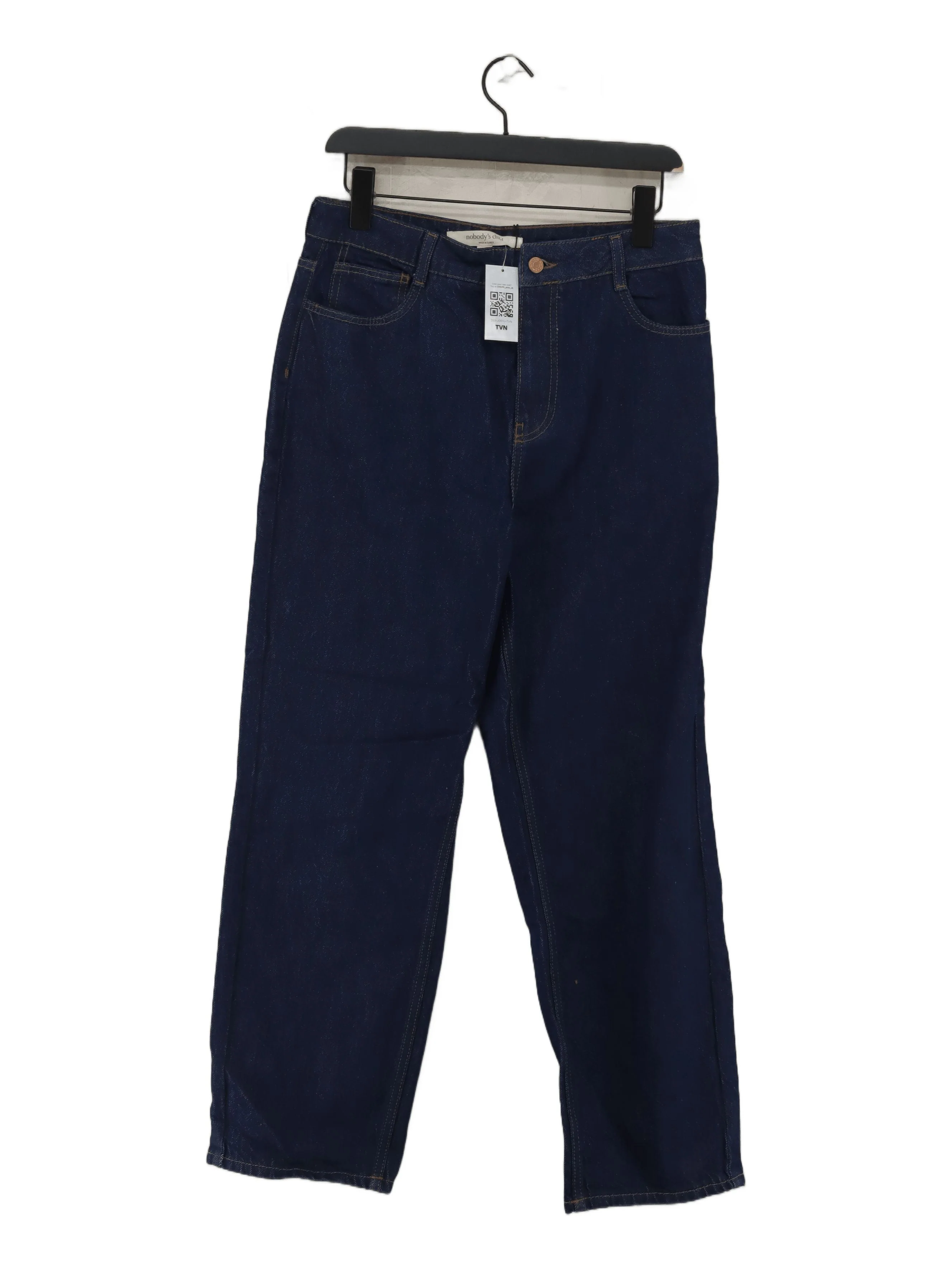 Nobody's Child Women's Jeans UK 12 Blue 100% Cotton Straight New with tags