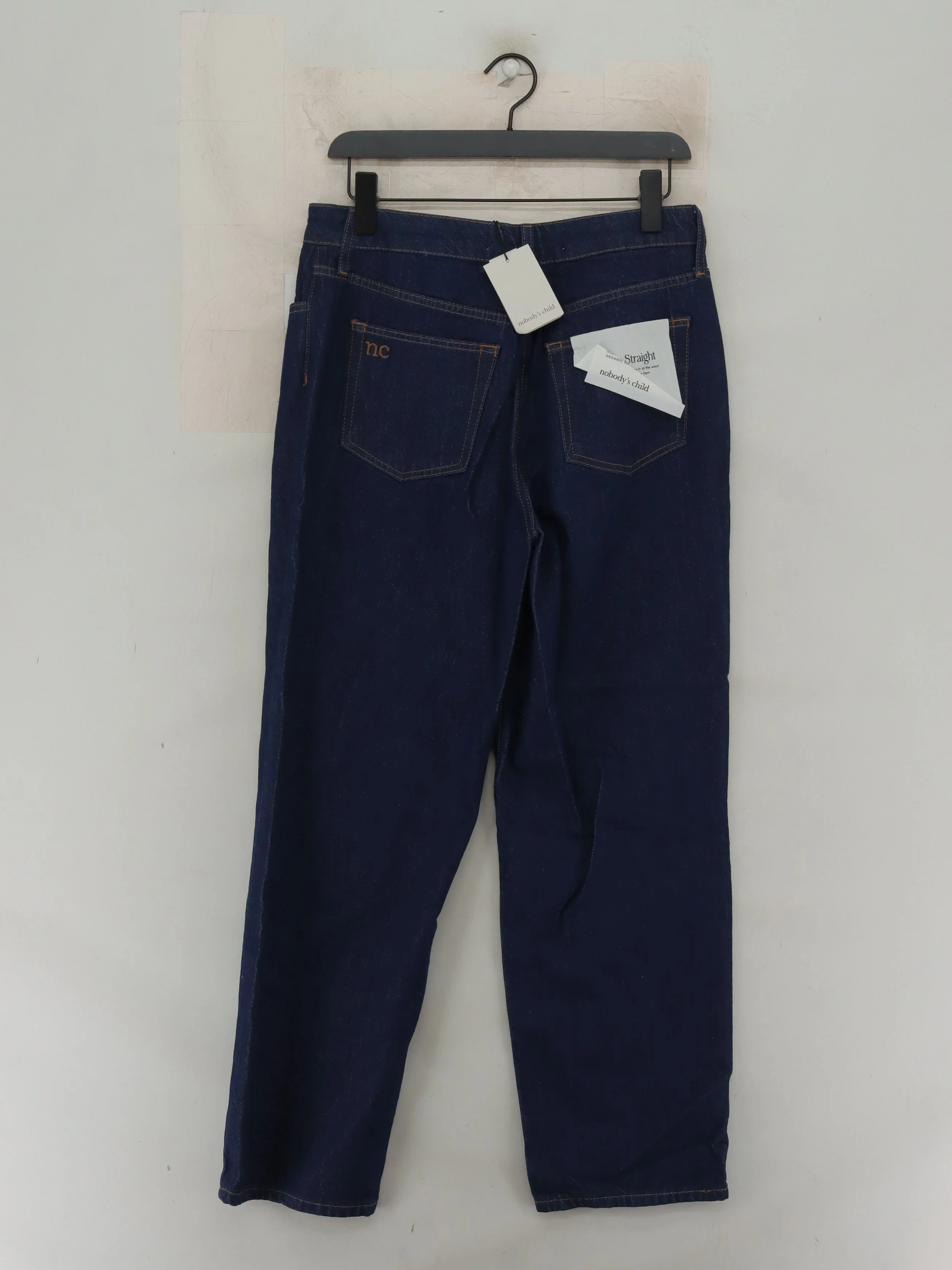 Nobody's Child Women's Jeans UK 12 Blue 100% Cotton Straight New with tags - Image 2