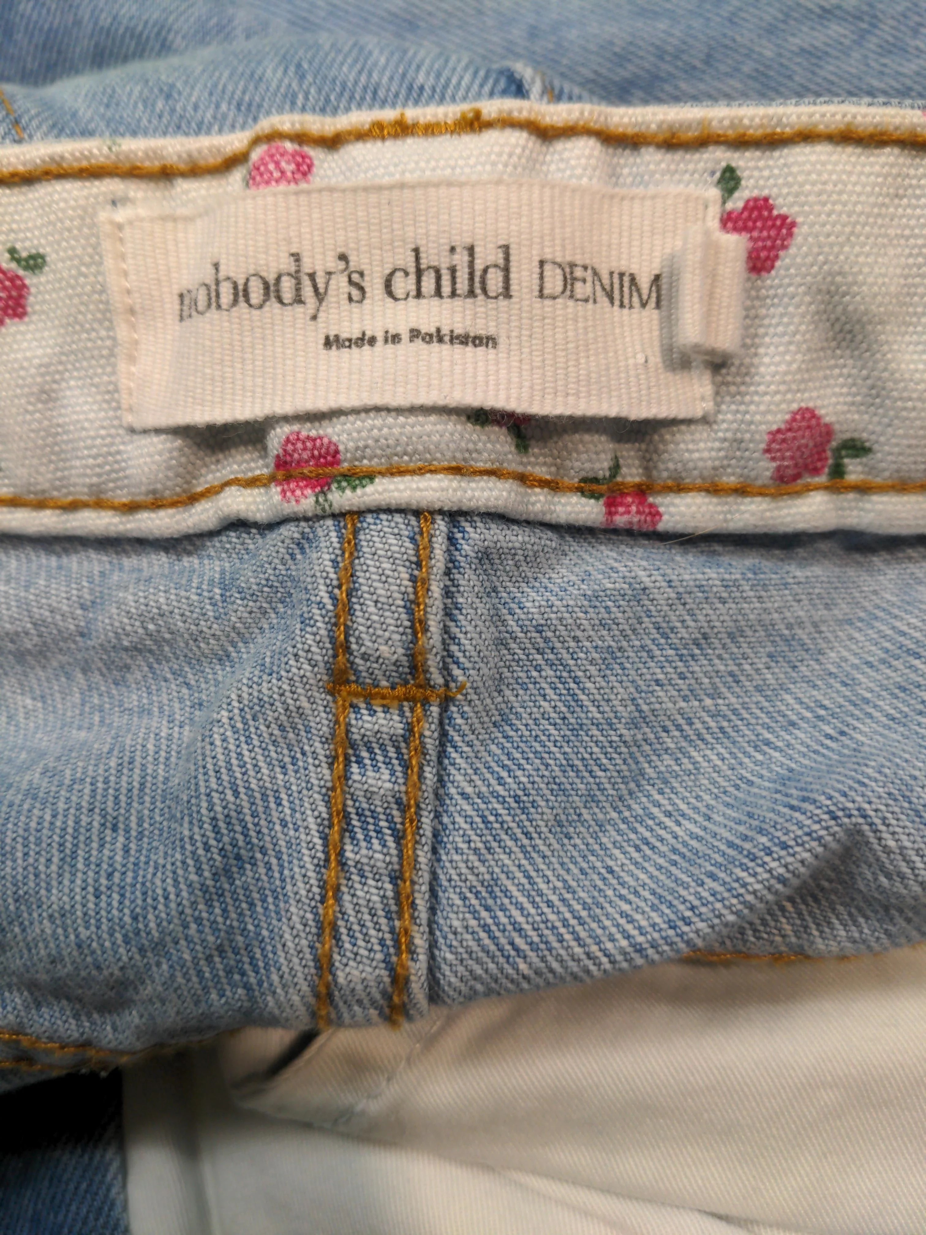 Nobody's Child Women's Jeans UK 18 Blue 100% Cotton Wide-Leg - Image 5