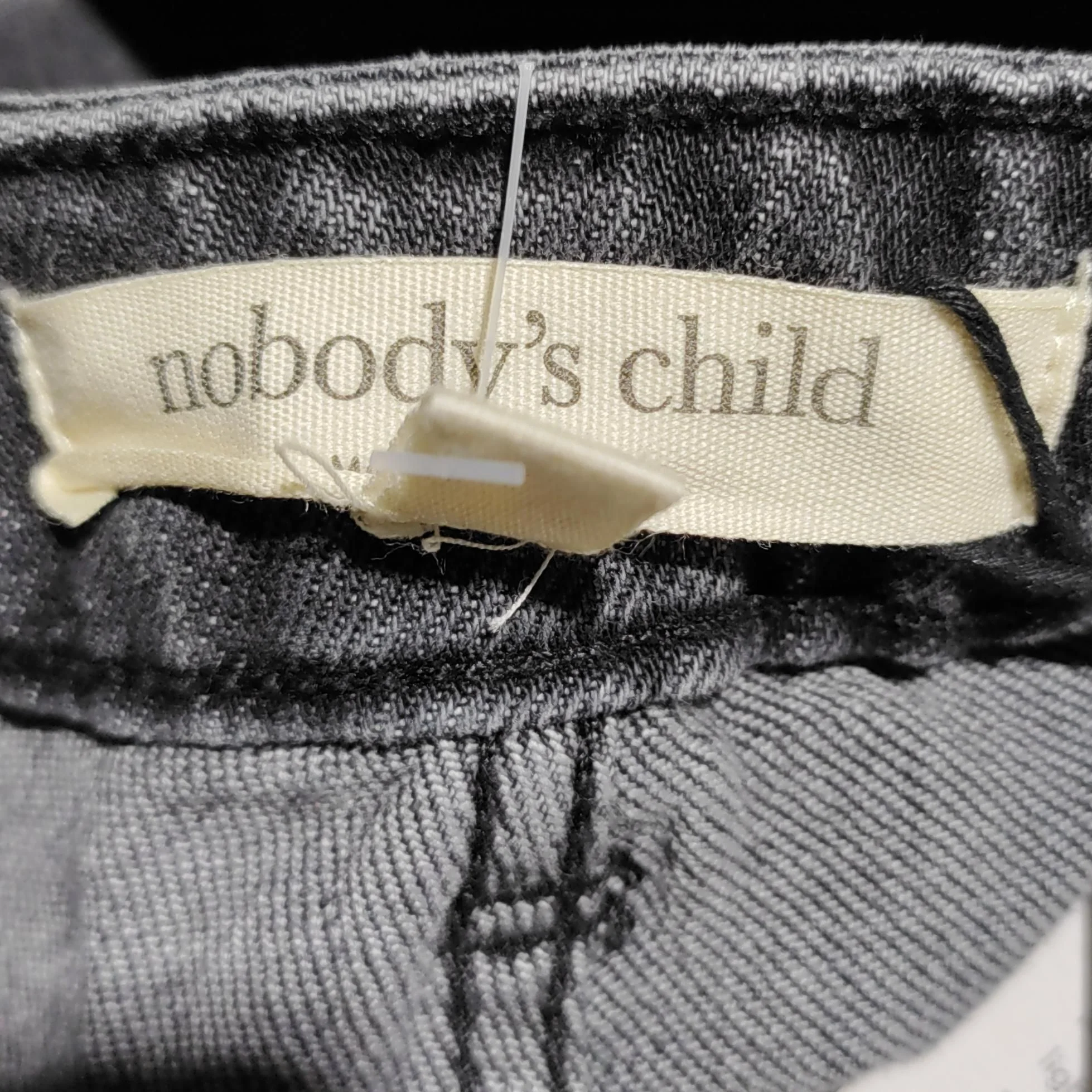 Nobody's Child Women's Jeans UK 8 Grey Cotton with Elastane Mom - Image 5