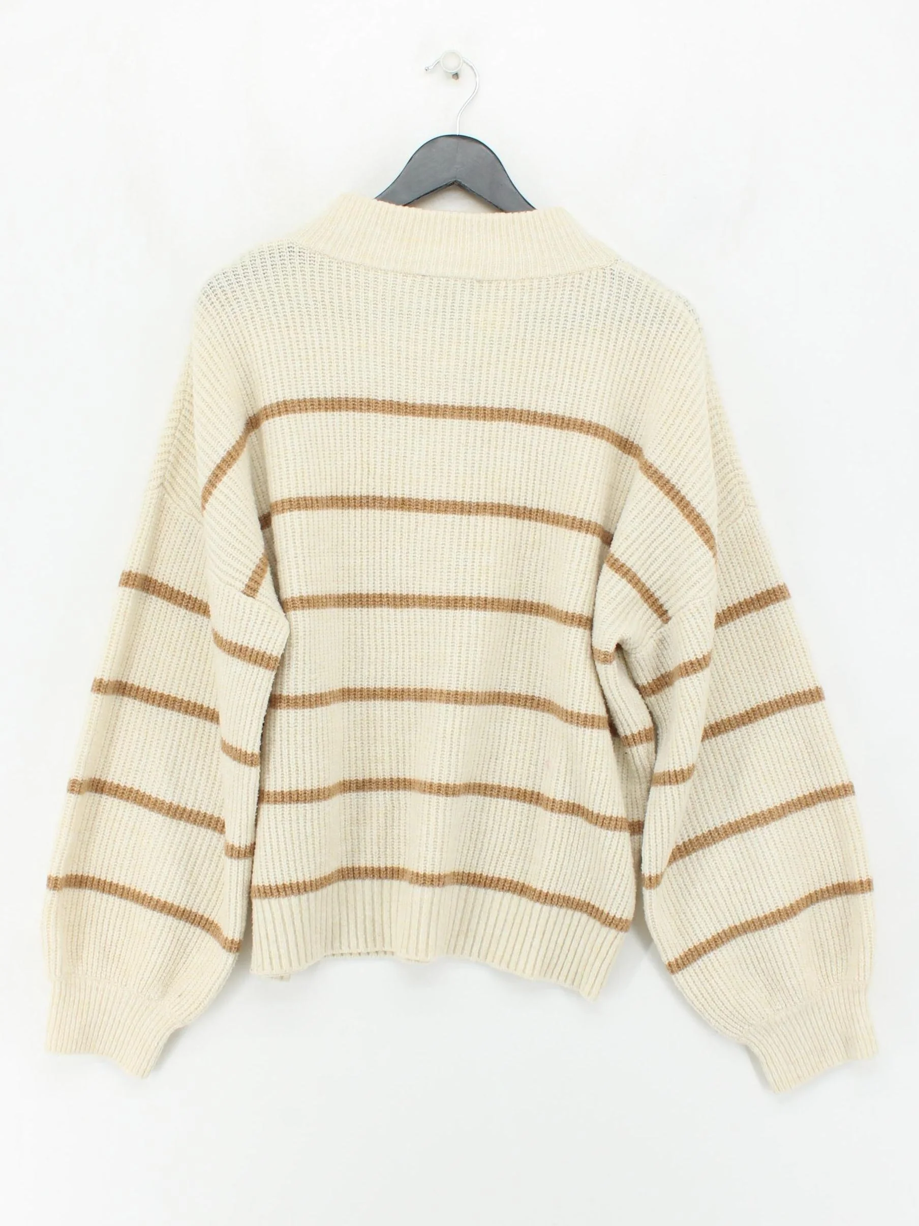 Nobody's Child Women's Jumper L Cream Polyester - Image 2