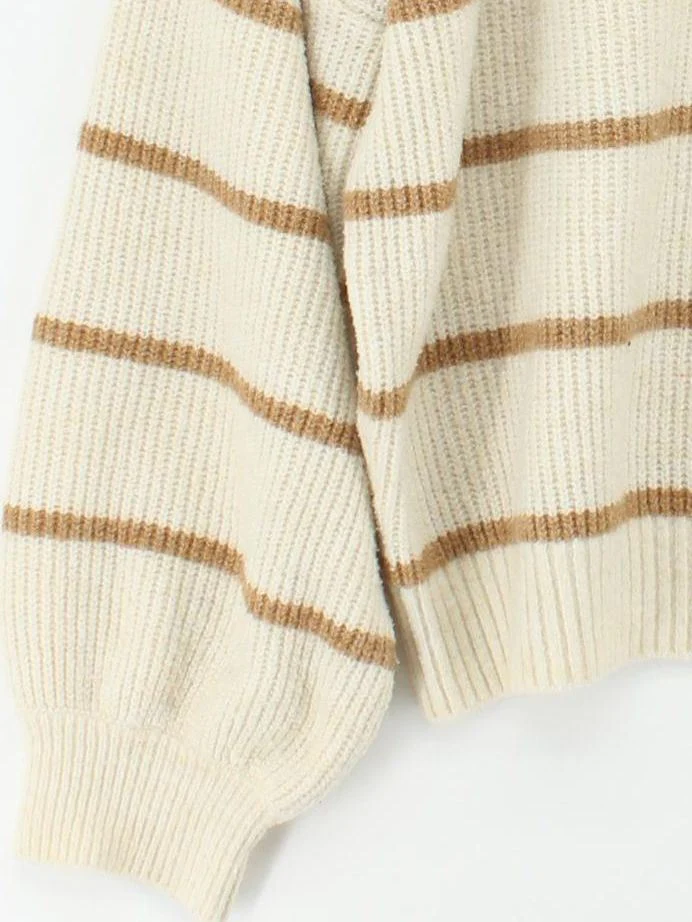 Nobody's Child Women's Jumper L Cream Polyester - Image 4