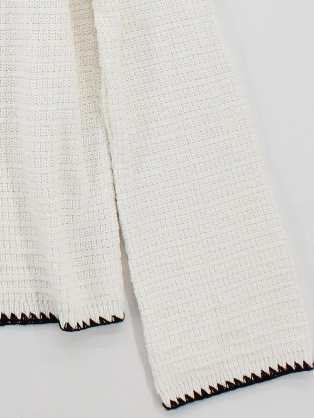 Nobody's Child Women's Jumper L Cream Polyester with Cotton Square Neck Pullover - Image 4