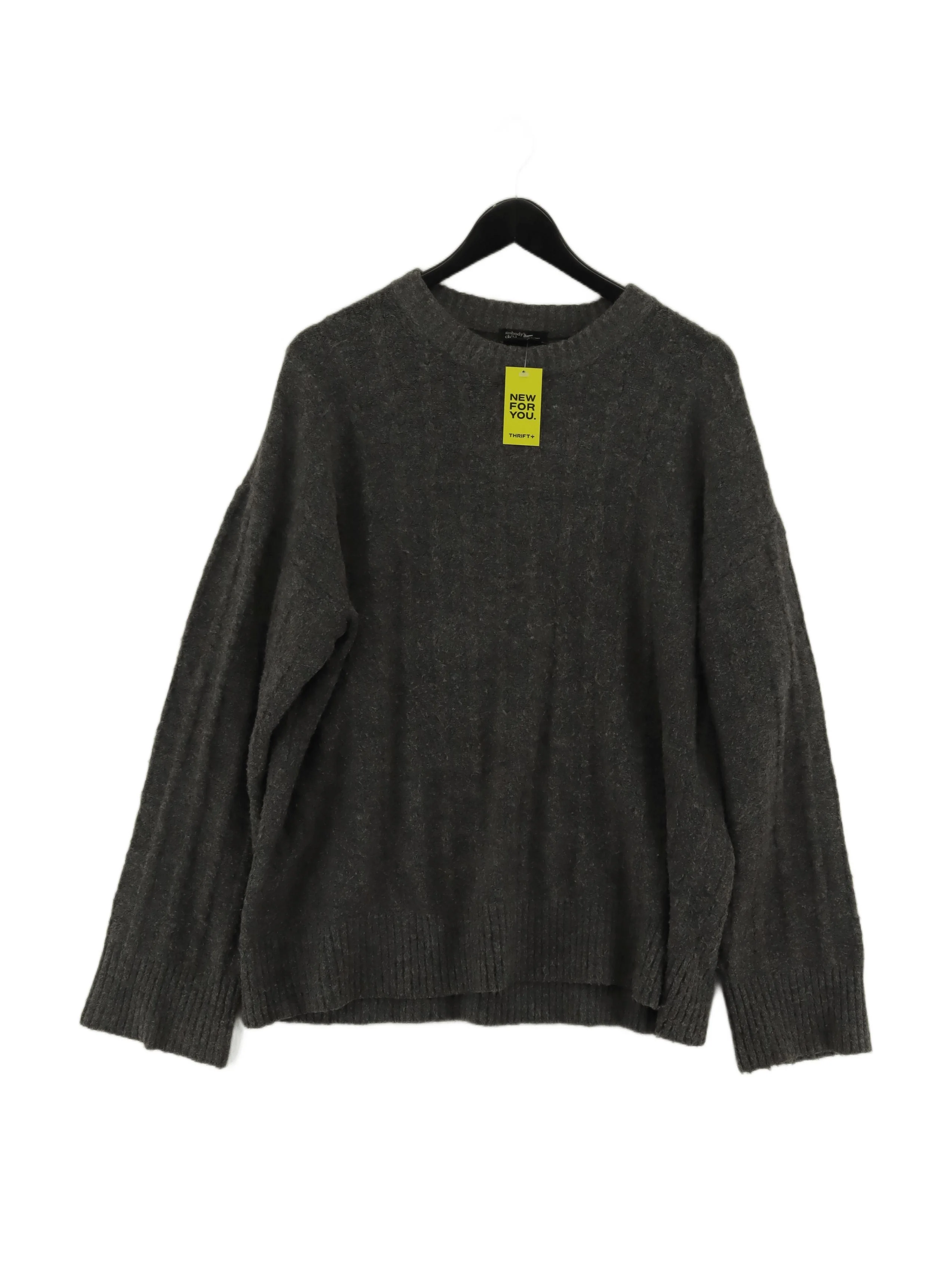 Nobody's Child Women's Jumper M Grey Polyester
