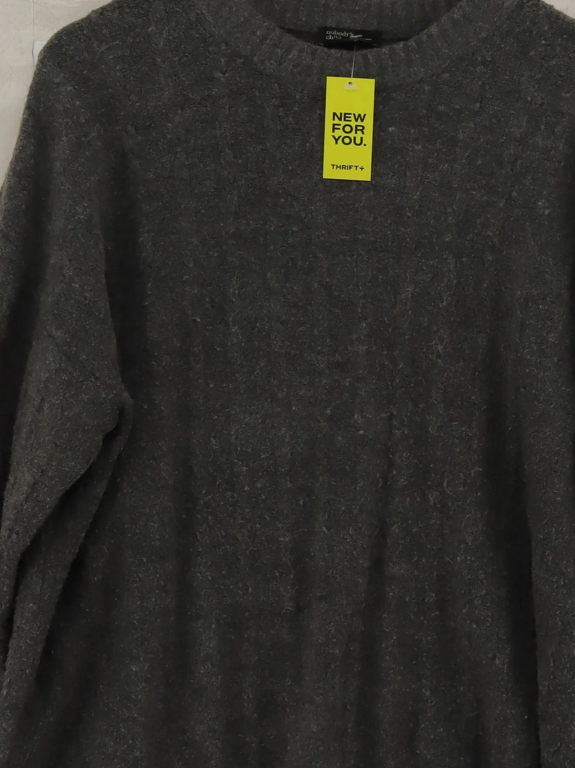 Nobody's Child Women's Jumper M Grey Polyester - Image 3