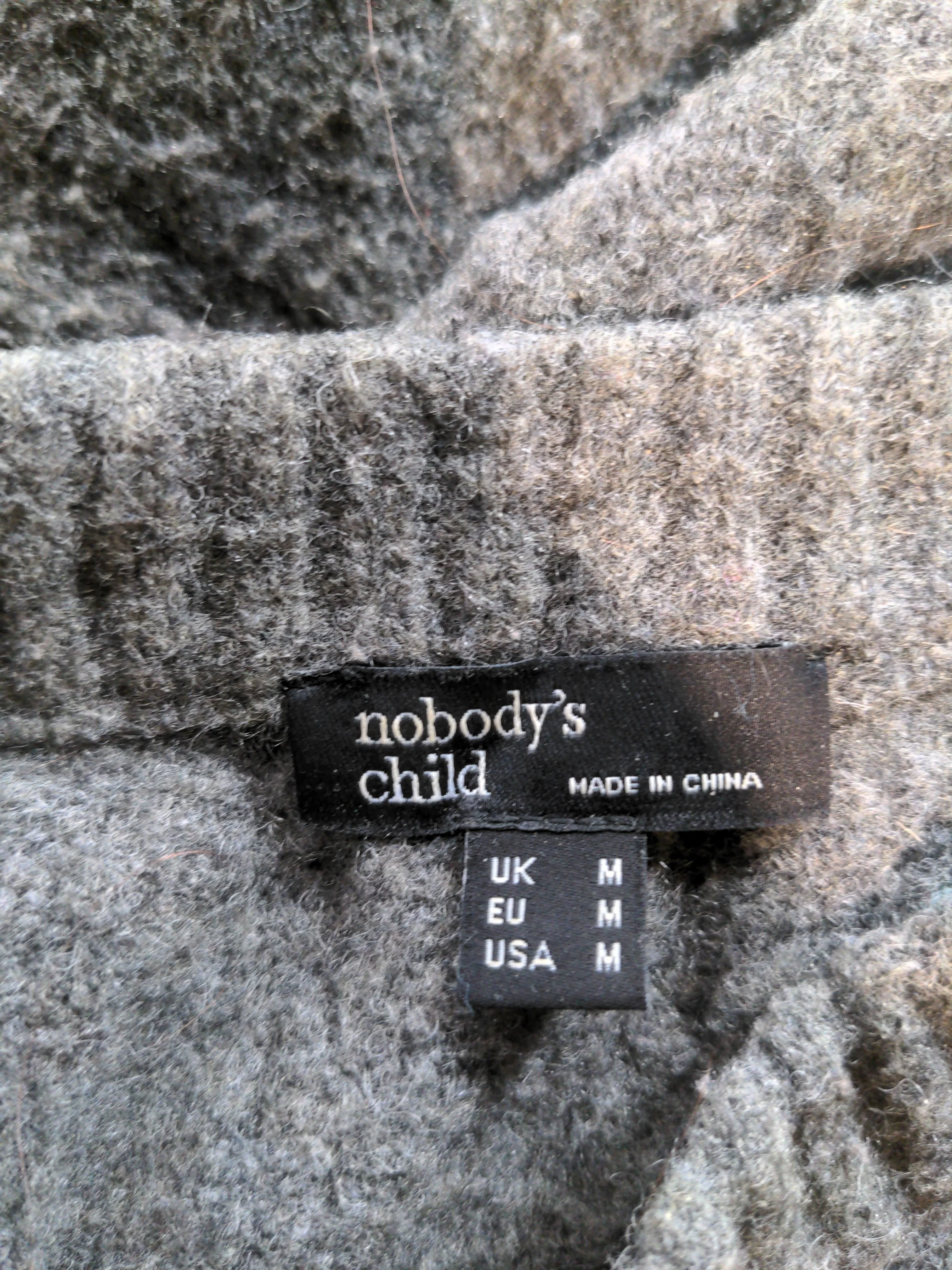 Nobody's Child Women's Jumper M Grey Polyester - Image 6