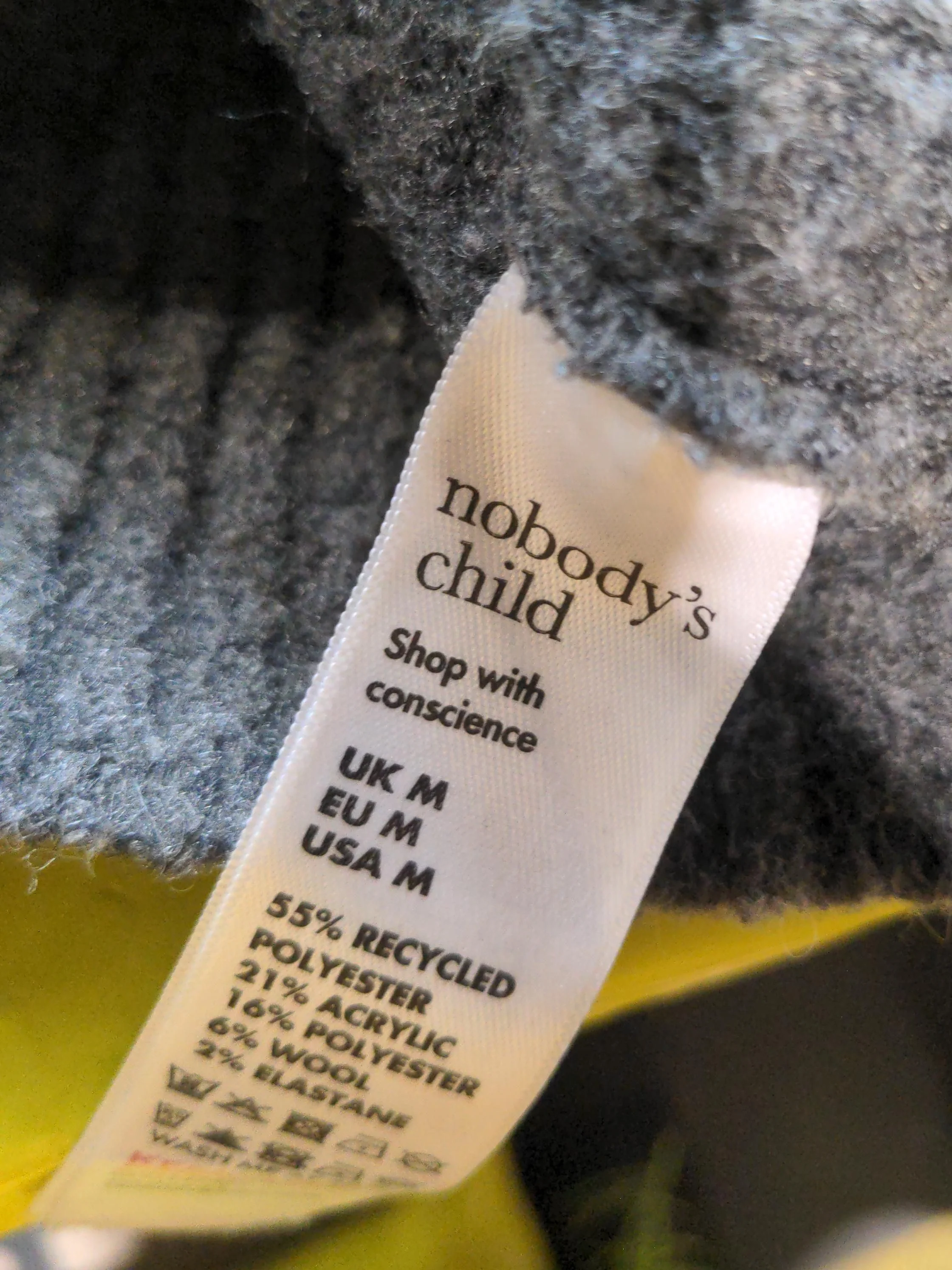 Nobody's Child Women's Jumper M Grey Polyester - Image 7