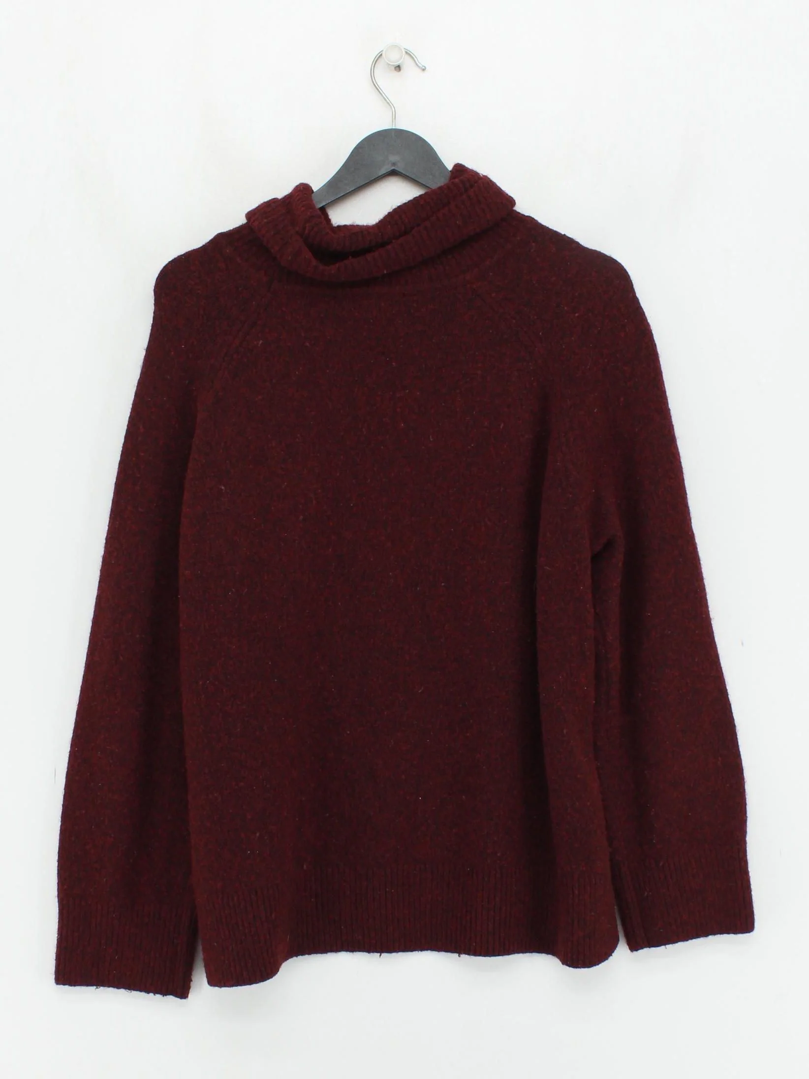 Nobody's Child Women's Jumper M Red Nylon - Image 2