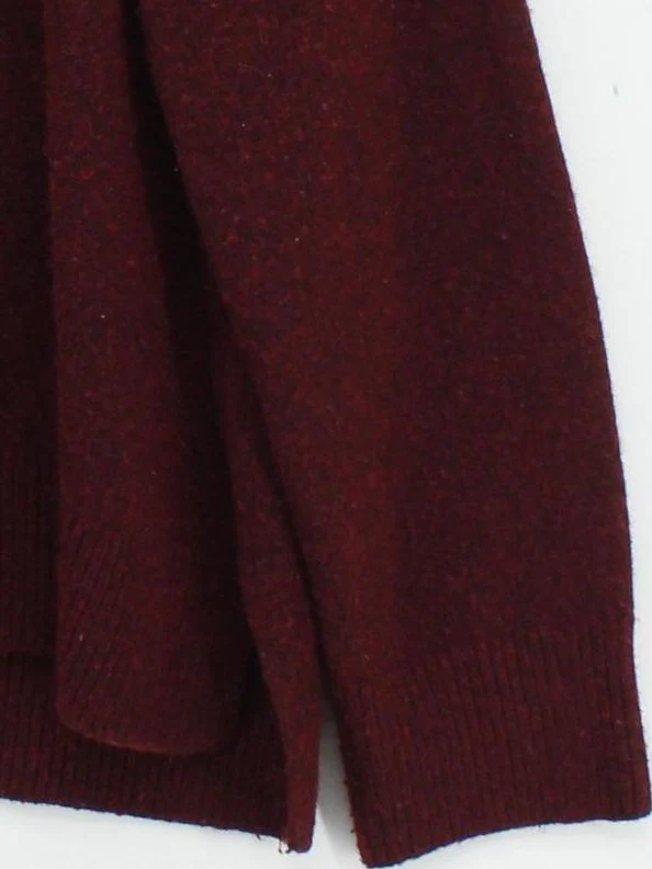 Nobody's Child Women's Jumper M Red Nylon - Image 4