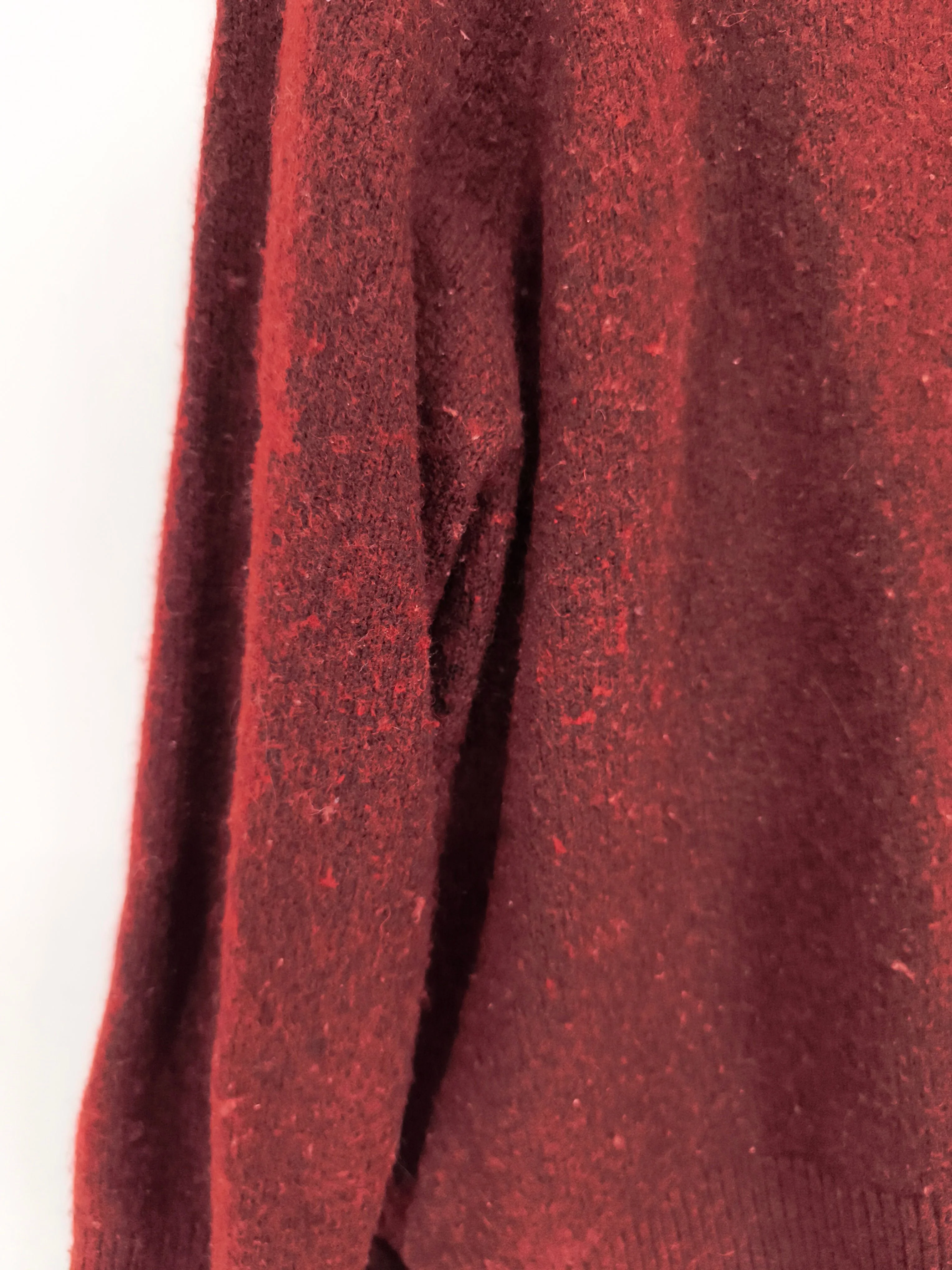 Nobody's Child Women's Jumper M Red Nylon - Image 5