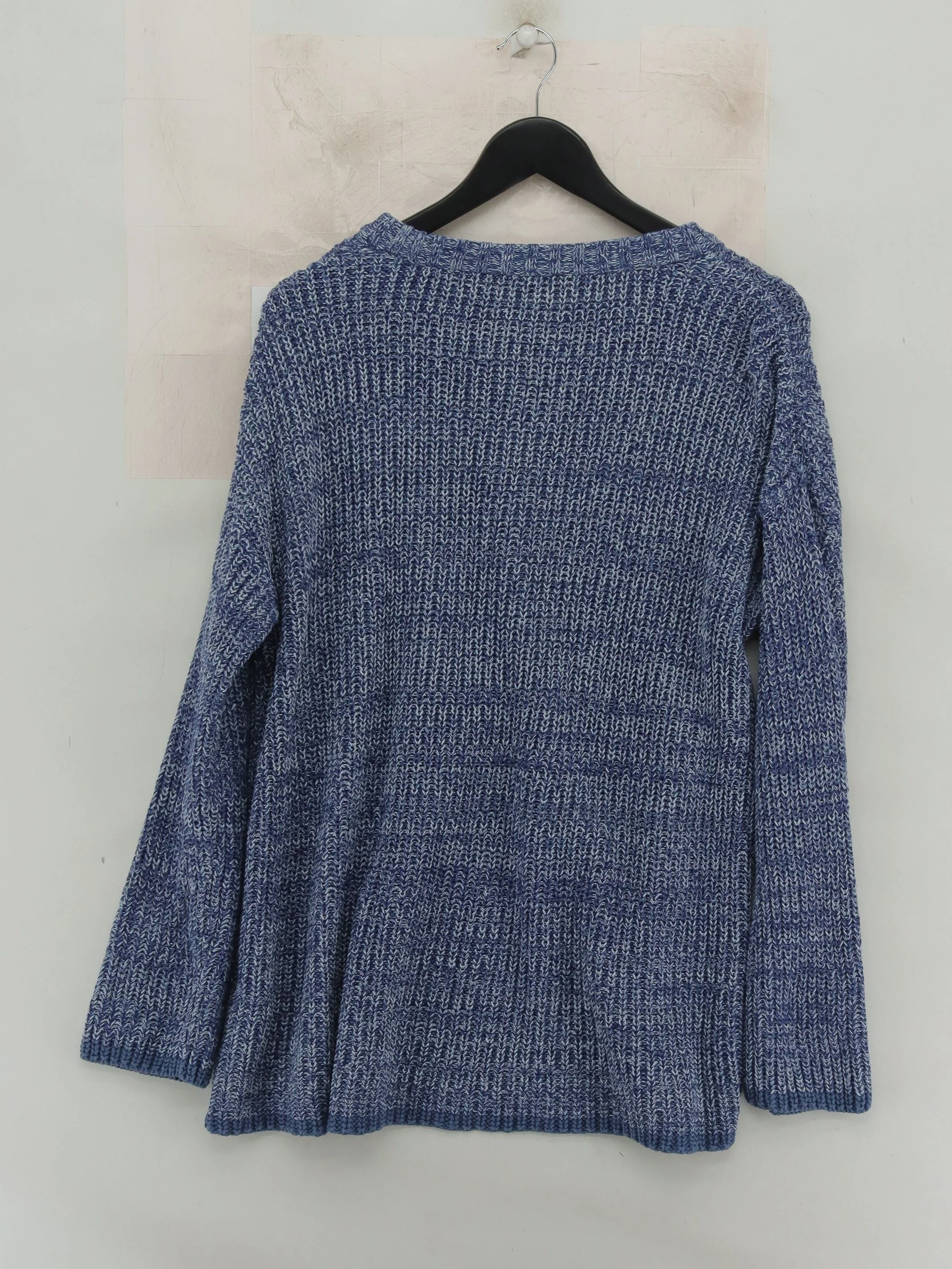 Nobody's Child Women's Jumper S Blue 100% Cotton Crew Neck Pullover - Image 2