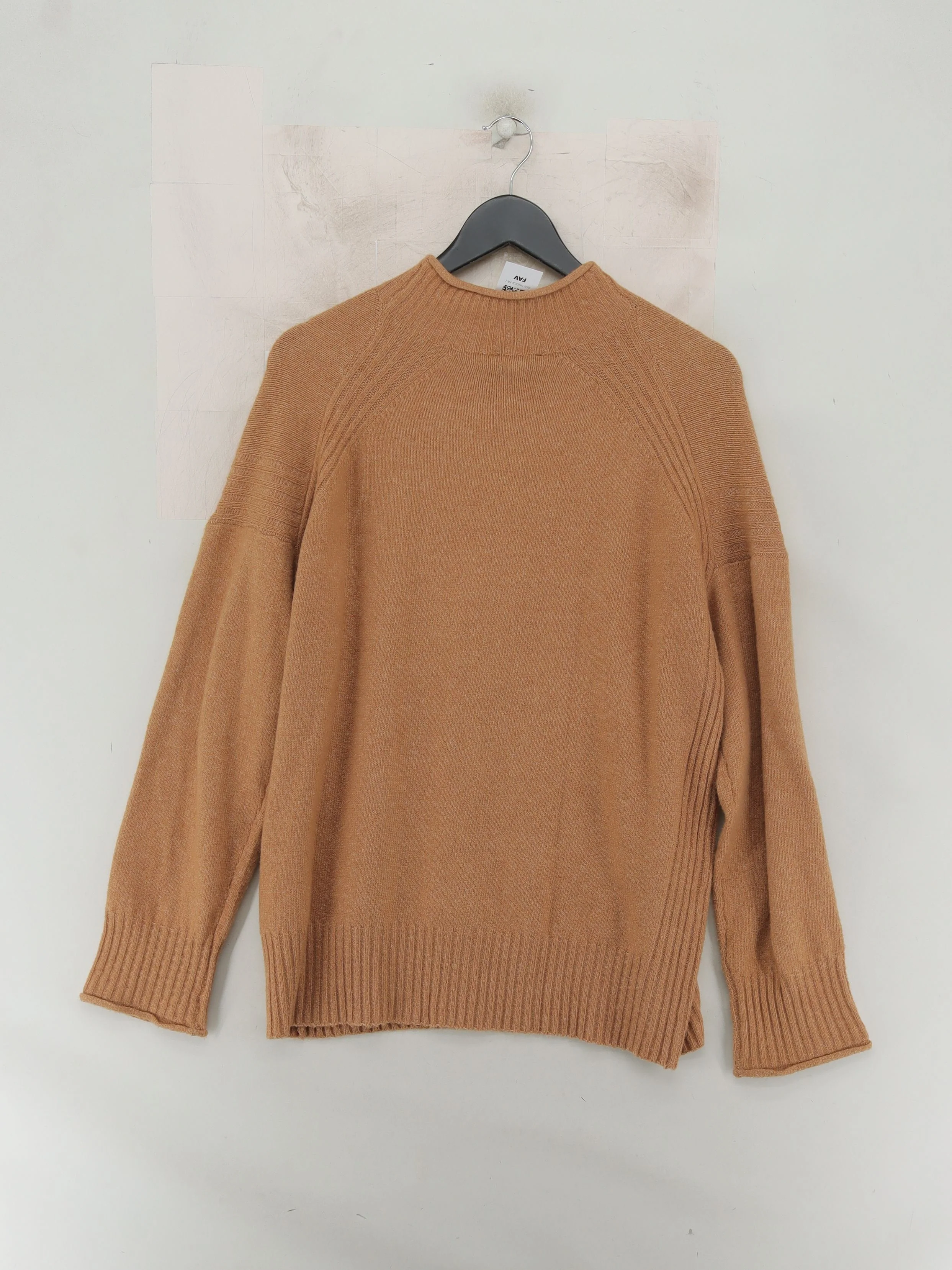 Nobody's Child Women's Jumper S Tan Polyester - Image 2