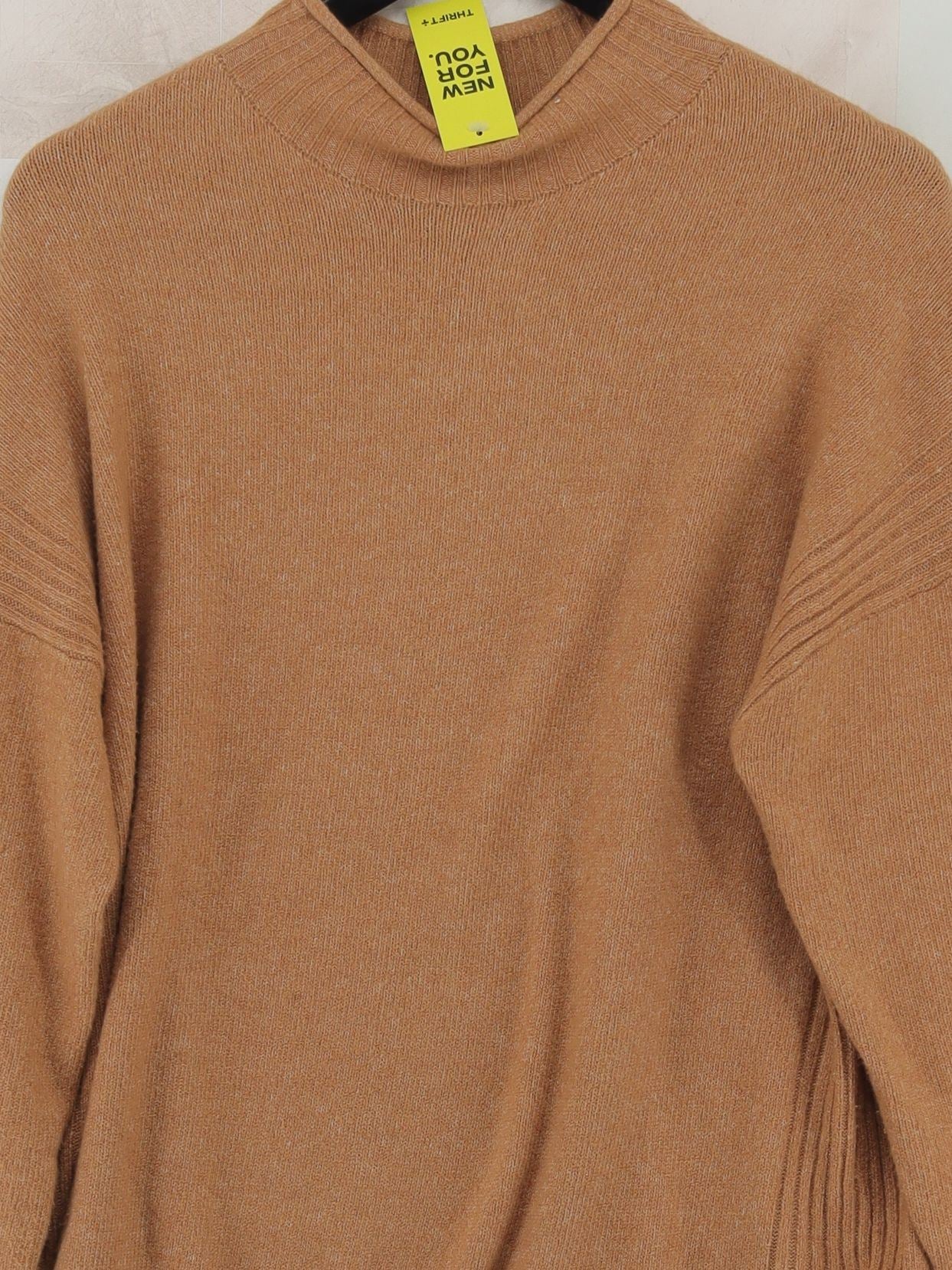 Nobody's Child Women's Jumper S Tan Polyester - Image 3