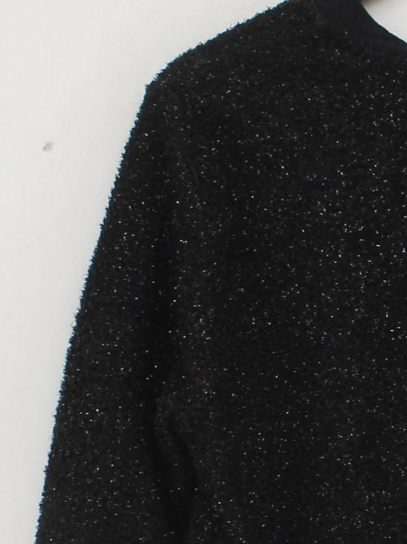Nobody's Child Women's Jumper UK 12 Black Polyester with Elastane Pullover - Image 4