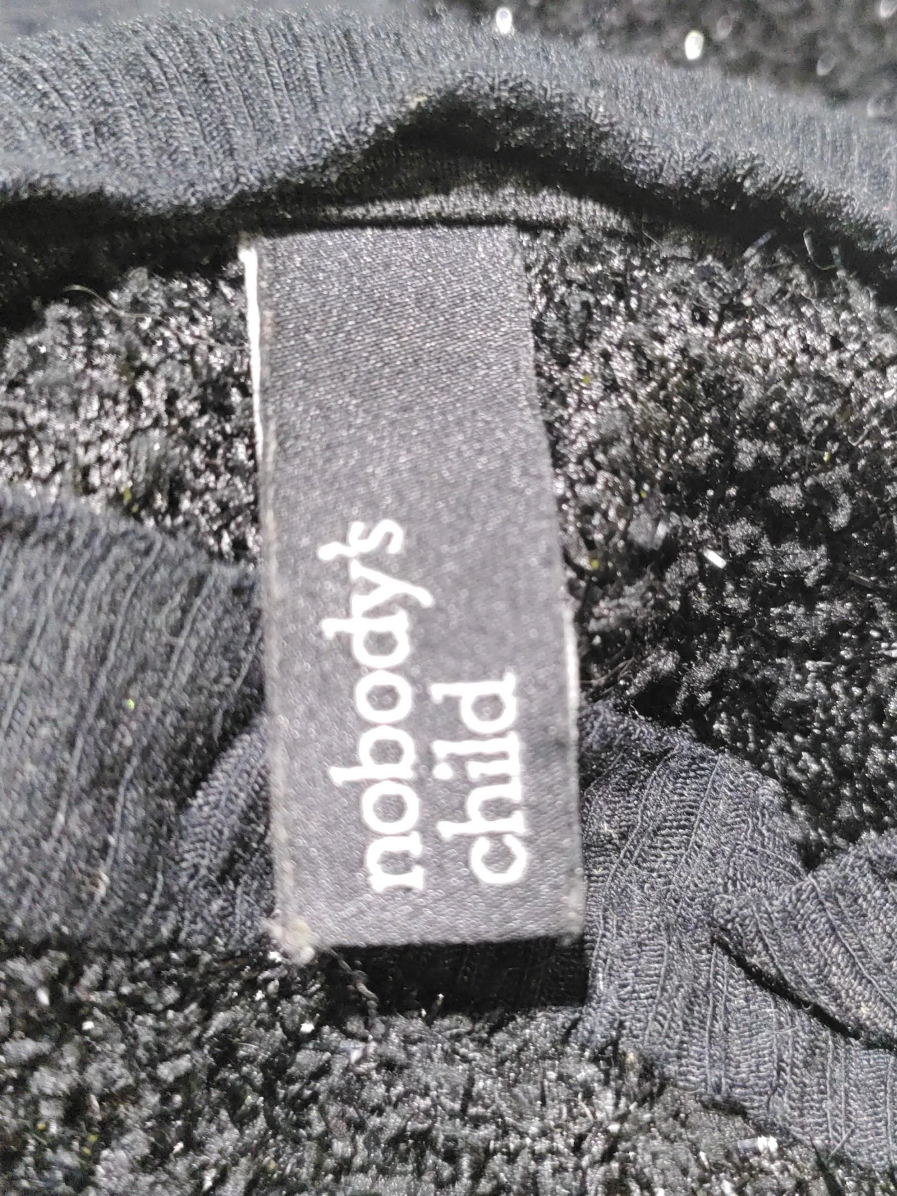 Nobody's Child Women's Jumper UK 12 Black Polyester with Elastane Pullover - Image 5
