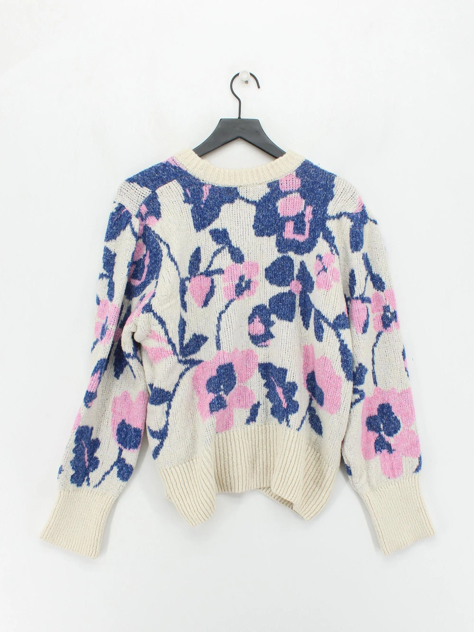 Nobody's Child Women's Jumper UK 12 Cream Acrylic with Polyester Pullover - Image 2