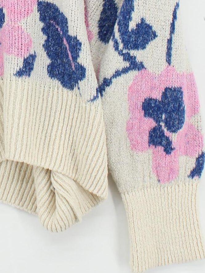Nobody's Child Women's Jumper UK 12 Cream Acrylic with Polyester Pullover - Image 4