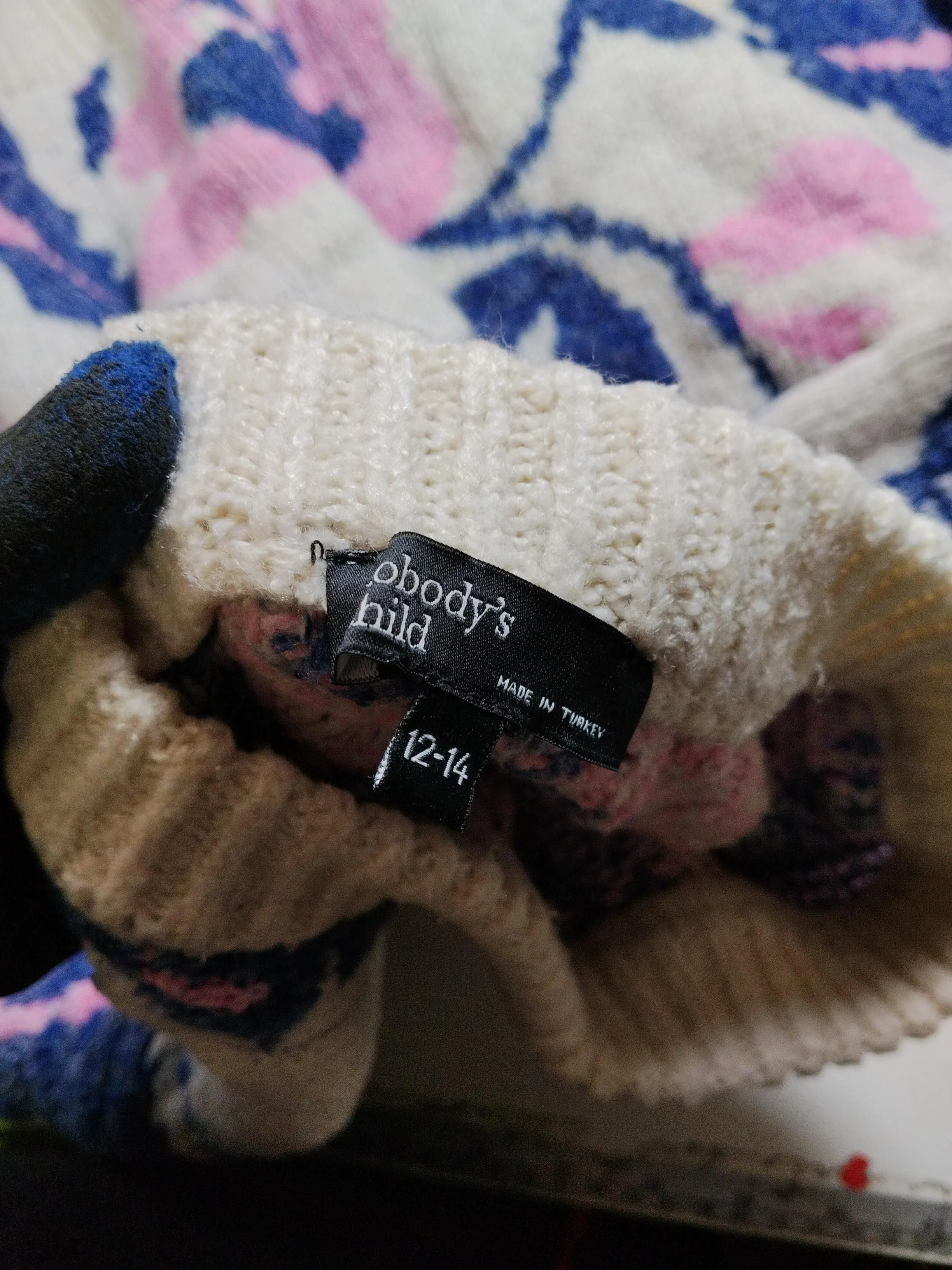 Nobody's Child Women's Jumper UK 12 Cream Acrylic with Polyester Pullover - Image 5