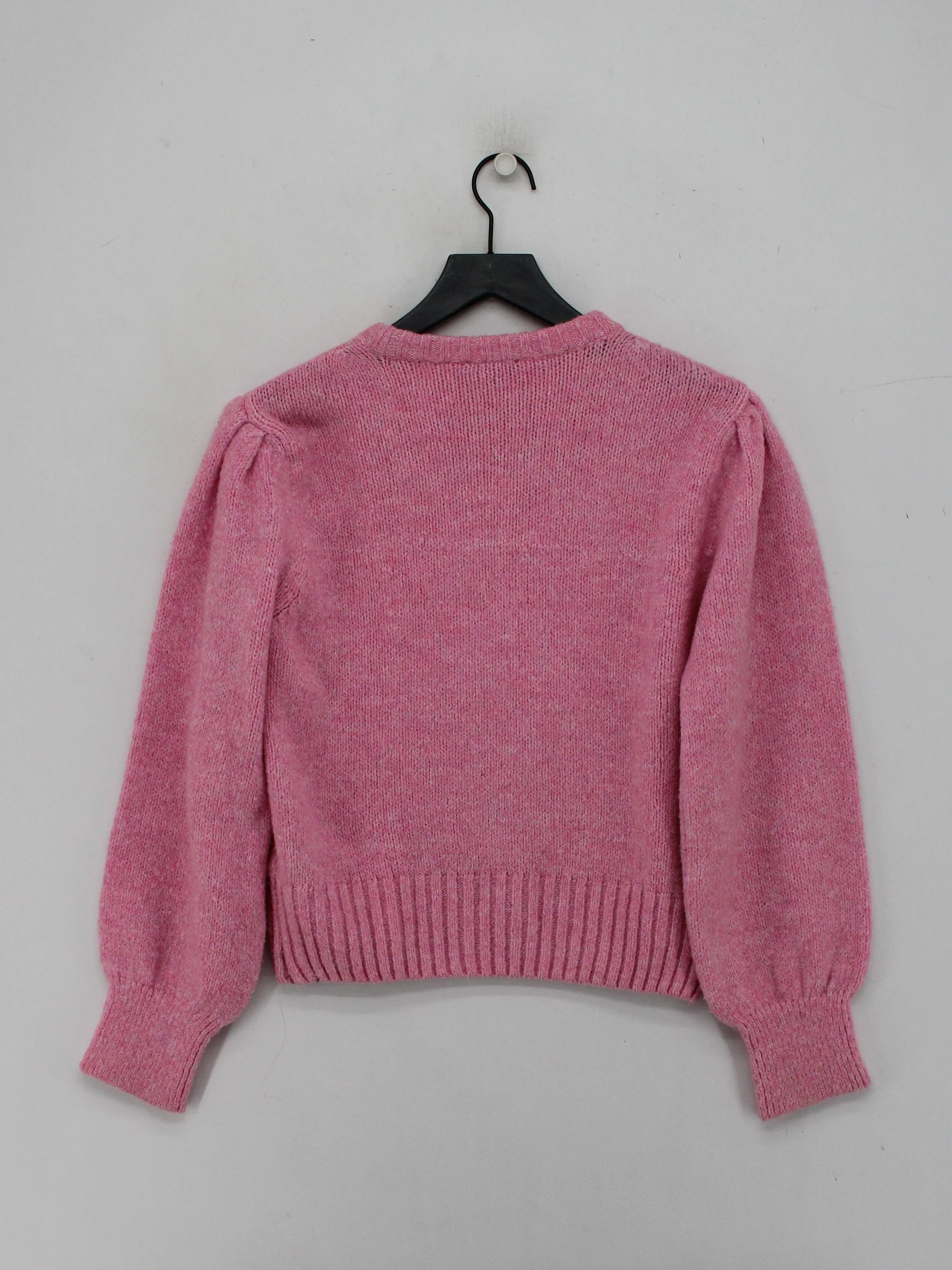 Nobody's Child Women's Jumper UK 8 Pink Acrylic with Polyester Pullover - Image 2