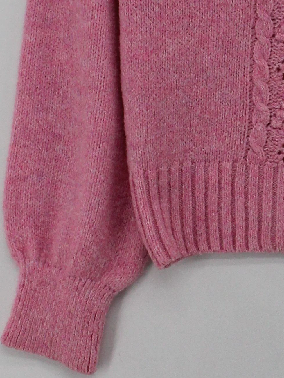Nobody's Child Women's Jumper UK 8 Pink Acrylic with Polyester Pullover - Image 4