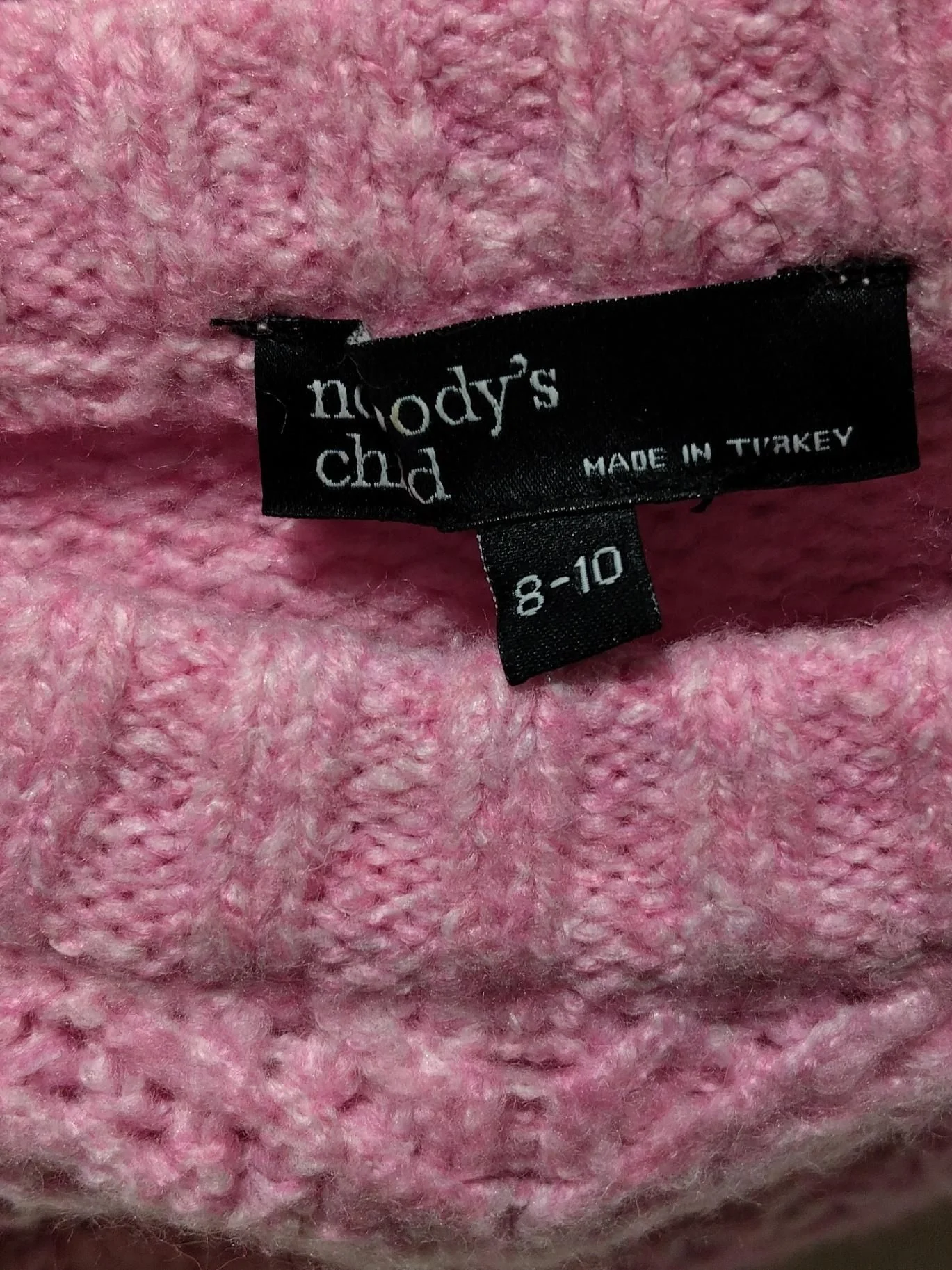 Nobody's Child Women's Jumper UK 8 Pink Acrylic with Polyester Pullover - Image 5