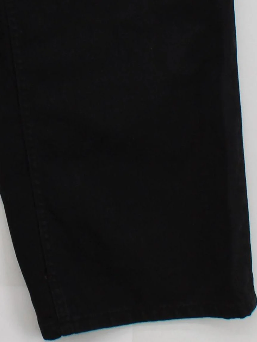 Nobody's Child Women's Jumpsuit UK 10 Black 100% Cotton Wide-Leg Jumpsuit - Image 4