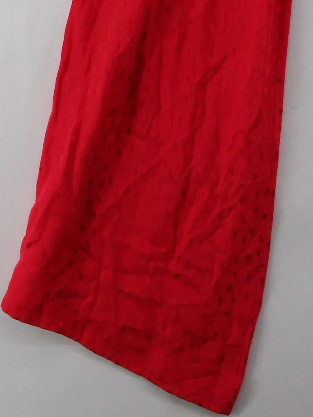 Nobody's Child Women's Jumpsuit UK 12 Red 100% Viscose Wide-Leg Jumpsuit - Image 4