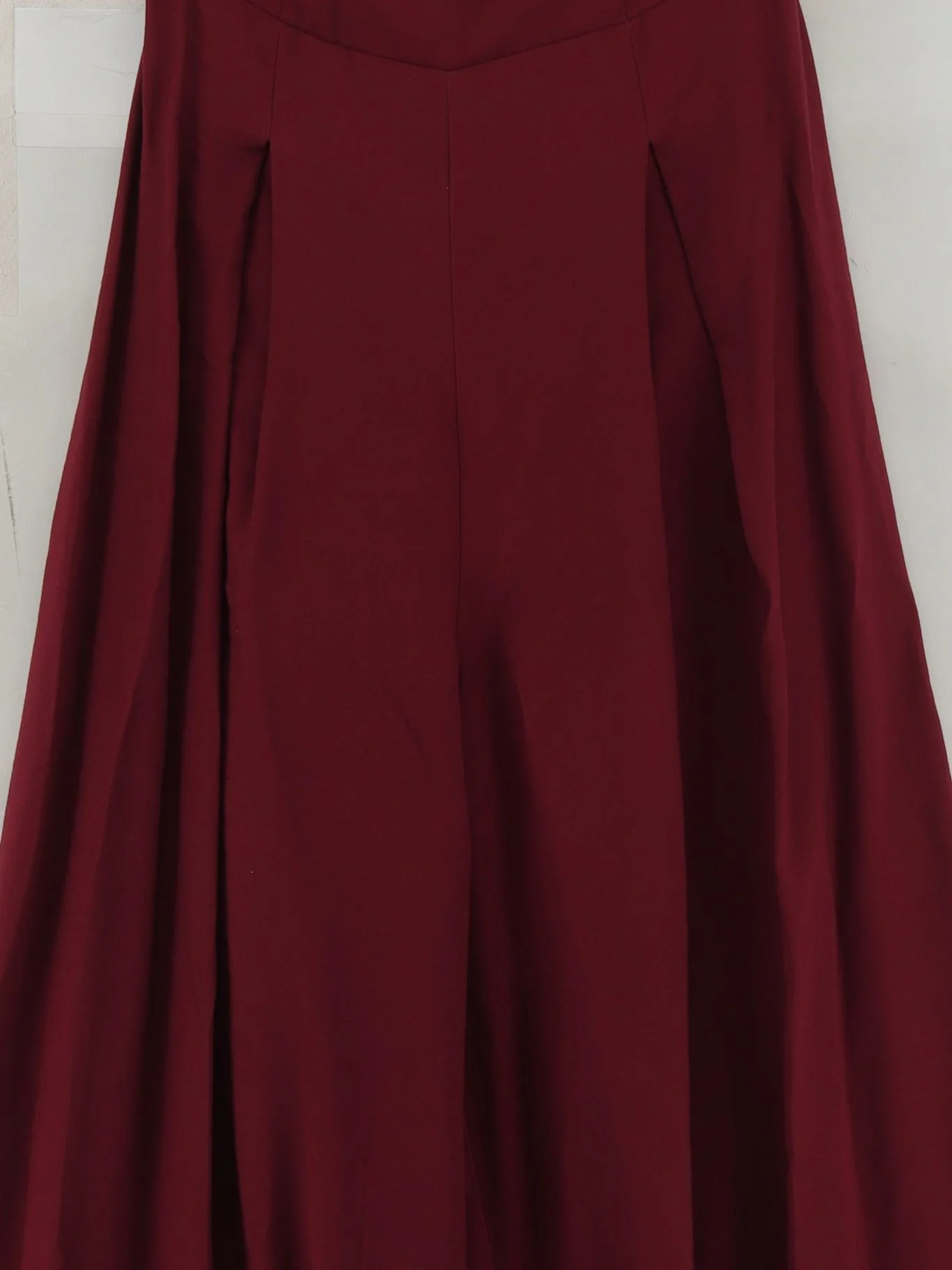 Nobody's Child Women's Jumpsuit UK 12 Red Viscose with Polyester Jumpsuit - Image 3