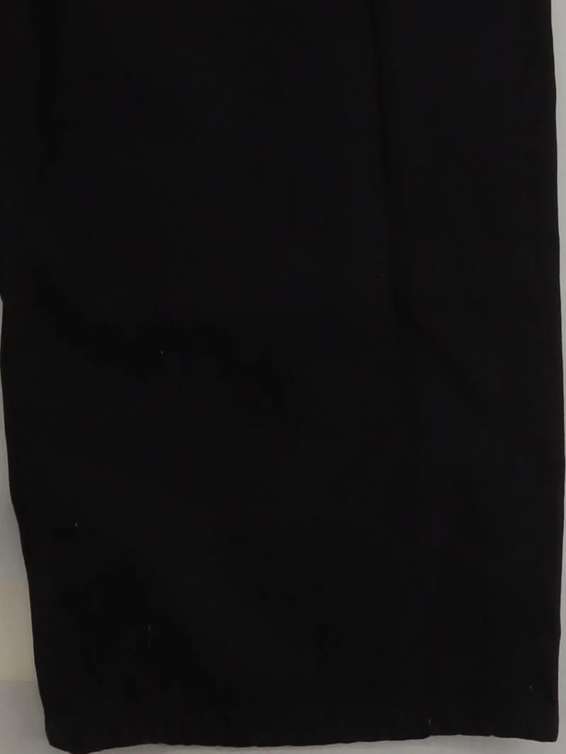 Nobody's Child Women's Jumpsuit UK 16 Black 100% Cotton Wide-Leg Jumpsuit - Image 4
