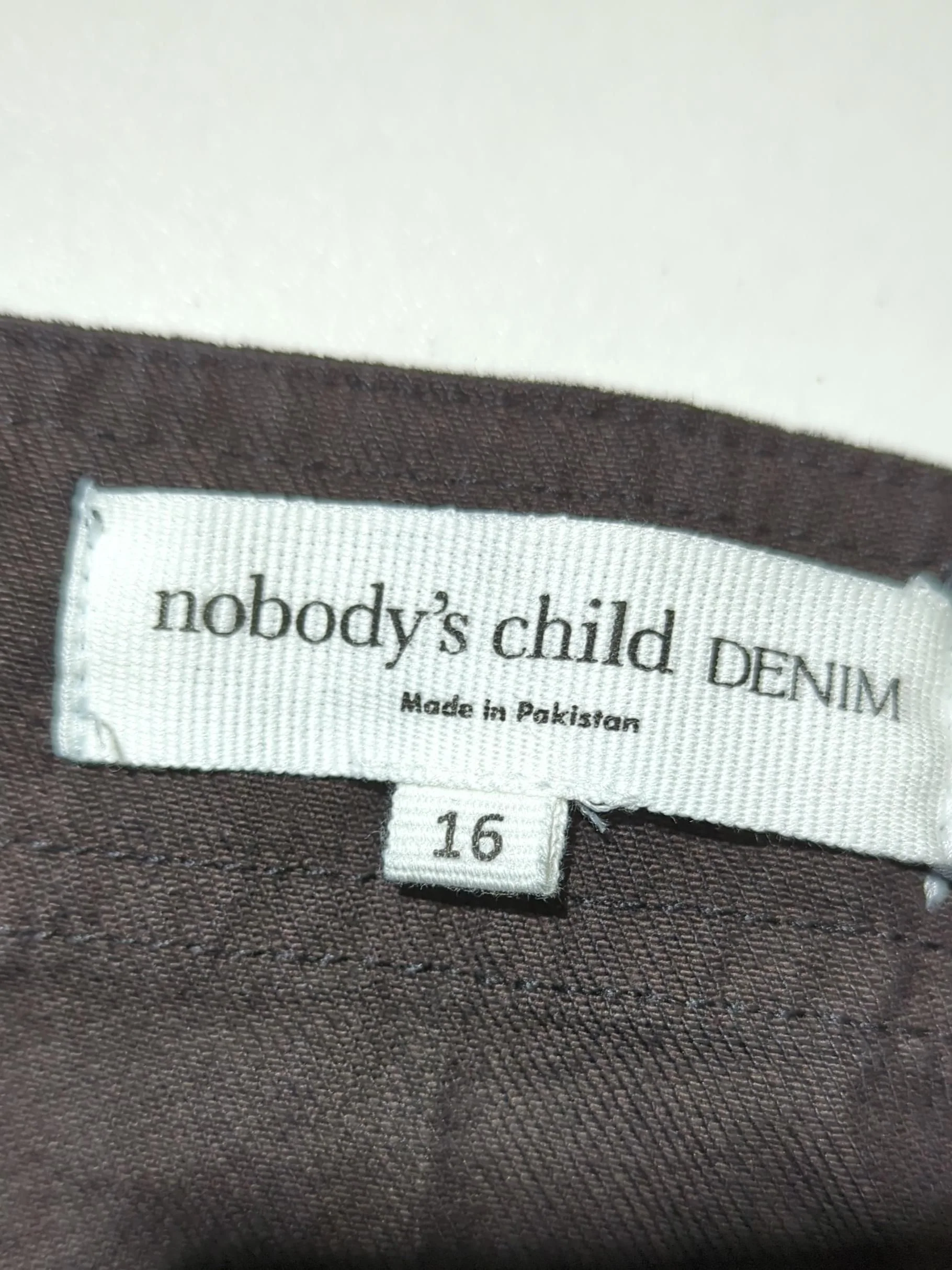 Nobody's Child Women's Jumpsuit UK 16 Black 100% Cotton Wide-Leg Jumpsuit - Image 5