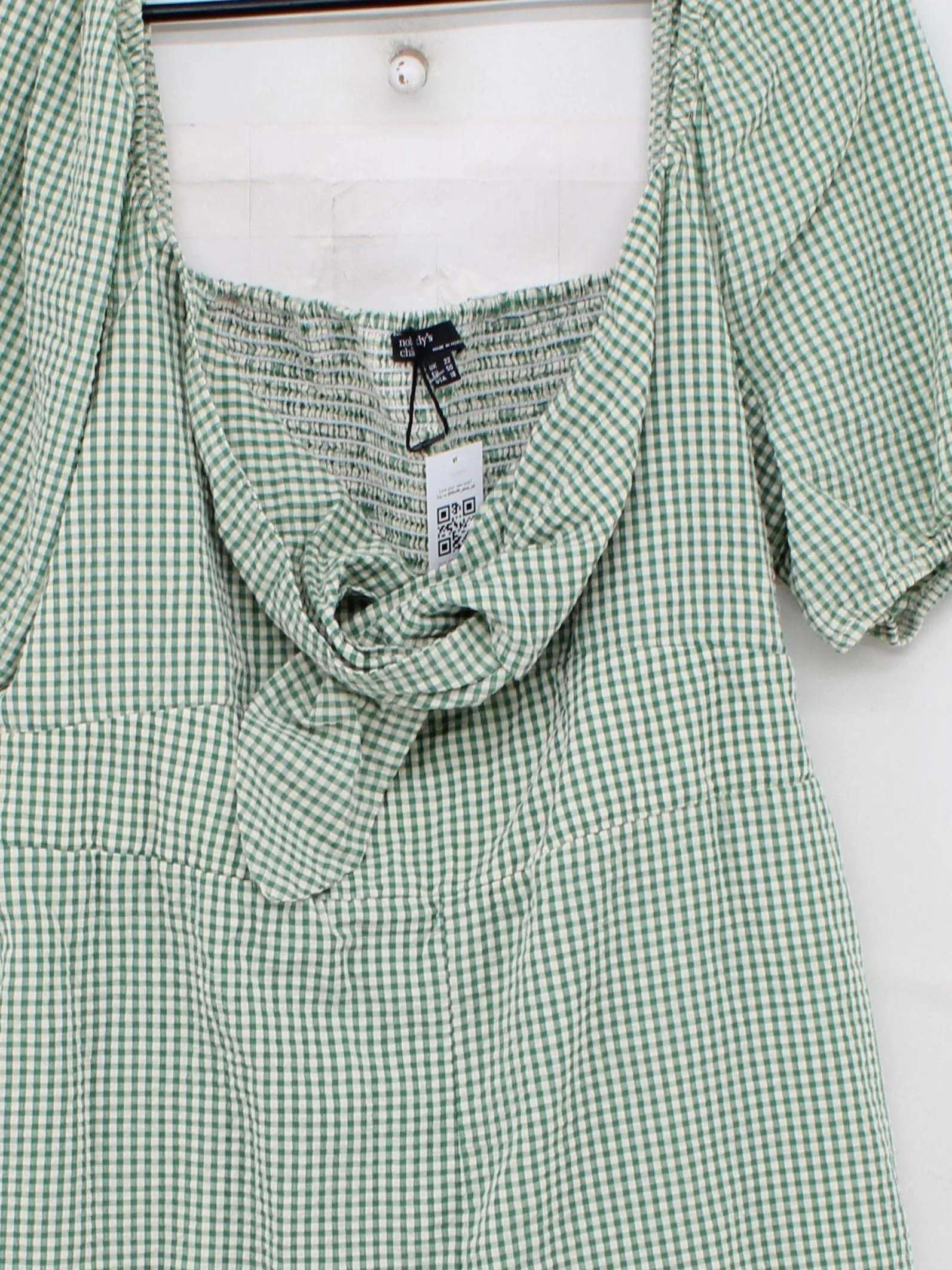 Nobody's Child Women's Jumpsuit UK 22 Green Cotton with Polyester Jumpsuit - Image 3