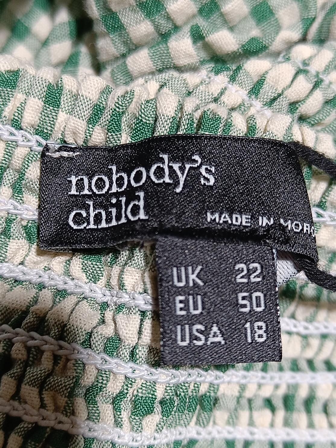 Nobody's Child Women's Jumpsuit UK 22 Green Cotton with Polyester Jumpsuit - Image 5