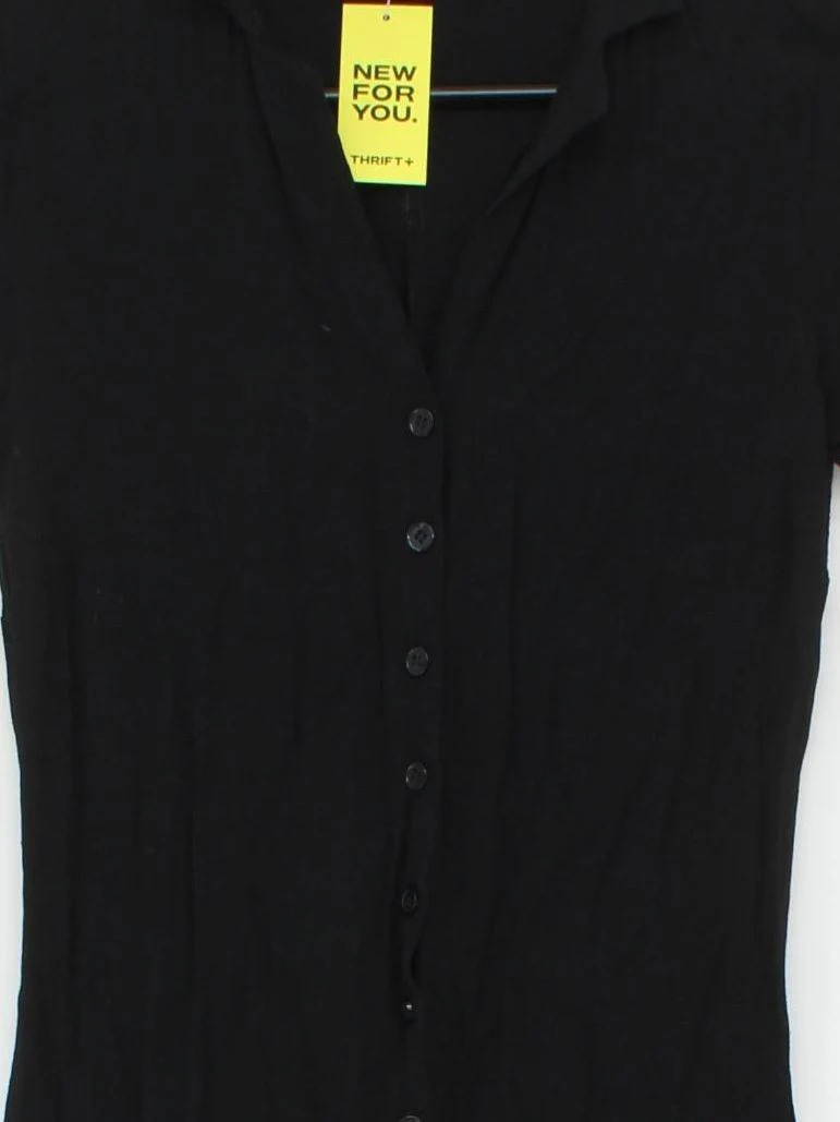 Nobody's Child Women's Jumpsuit XXS Black 100% Viscose Straight Jumpsuit - Image 3