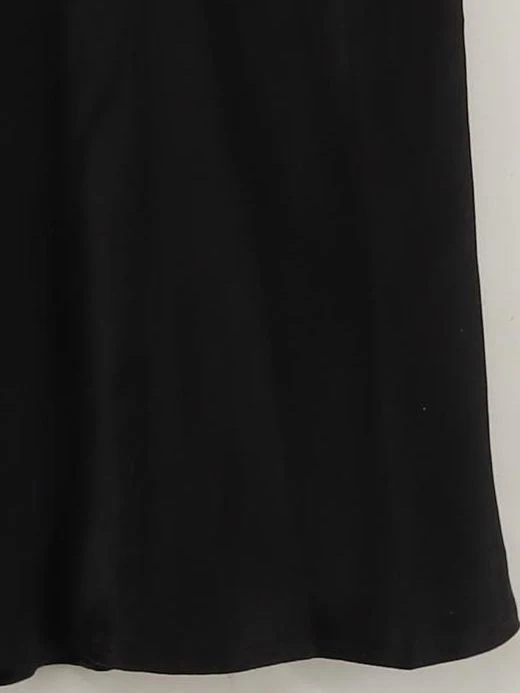Nobody's Child Women's Maxi Skirt L Black 100% Viscose Long Maxi - Image 4