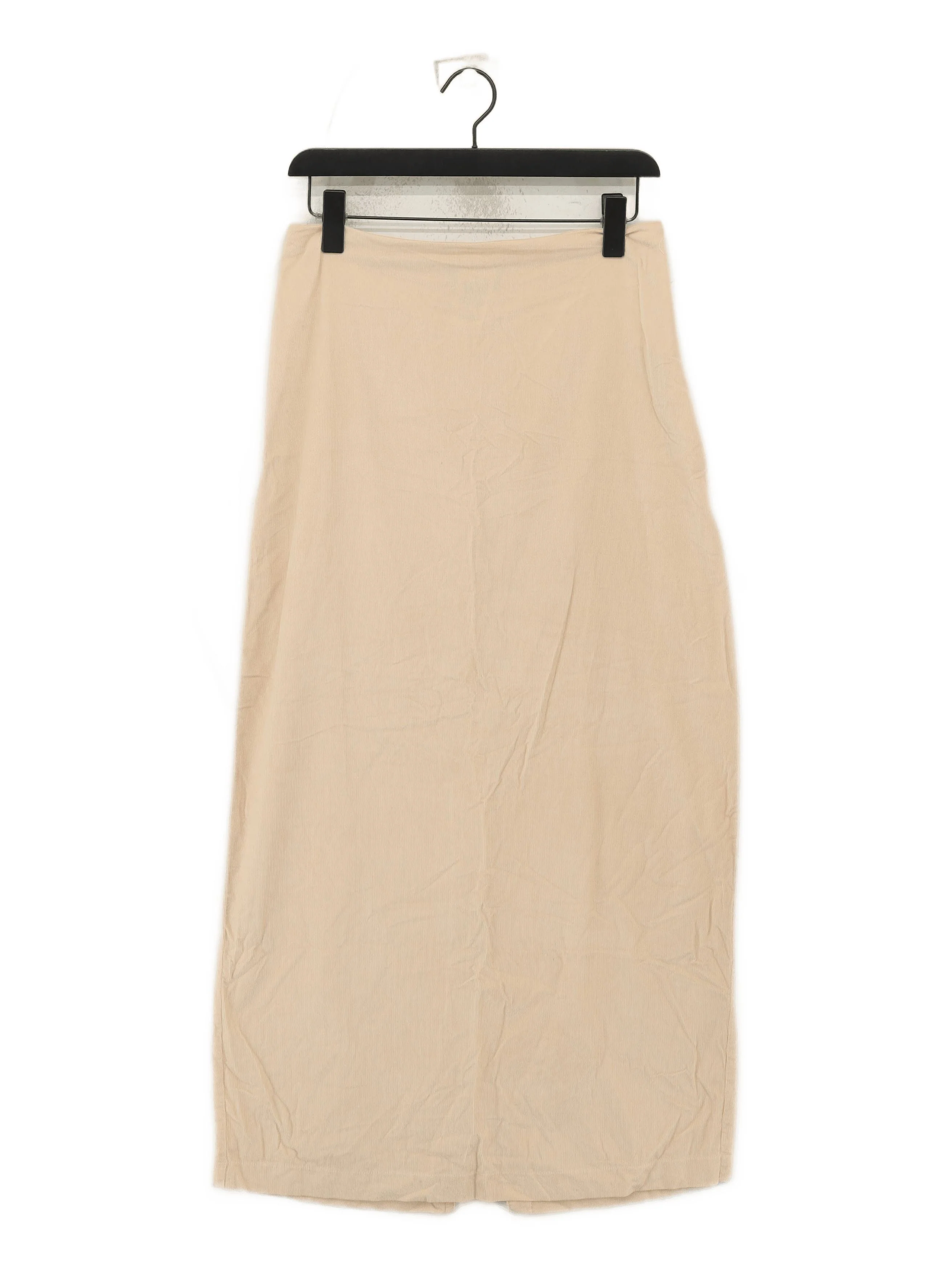 Nobody's Child Women's Maxi Skirt UK 12 Cream 100% Cotton Long Maxi