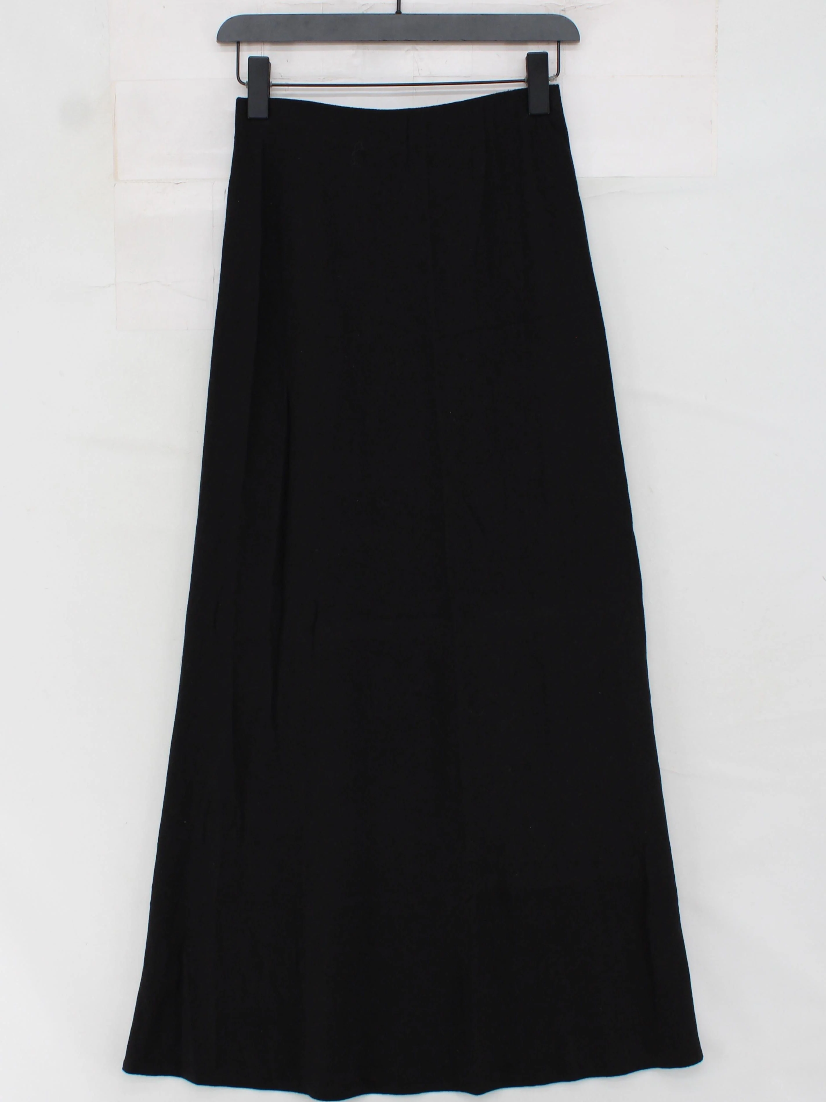 Nobody's Child Women's Maxi Skirt UK 8 Black Linen with Viscose Long Maxi - Image 2