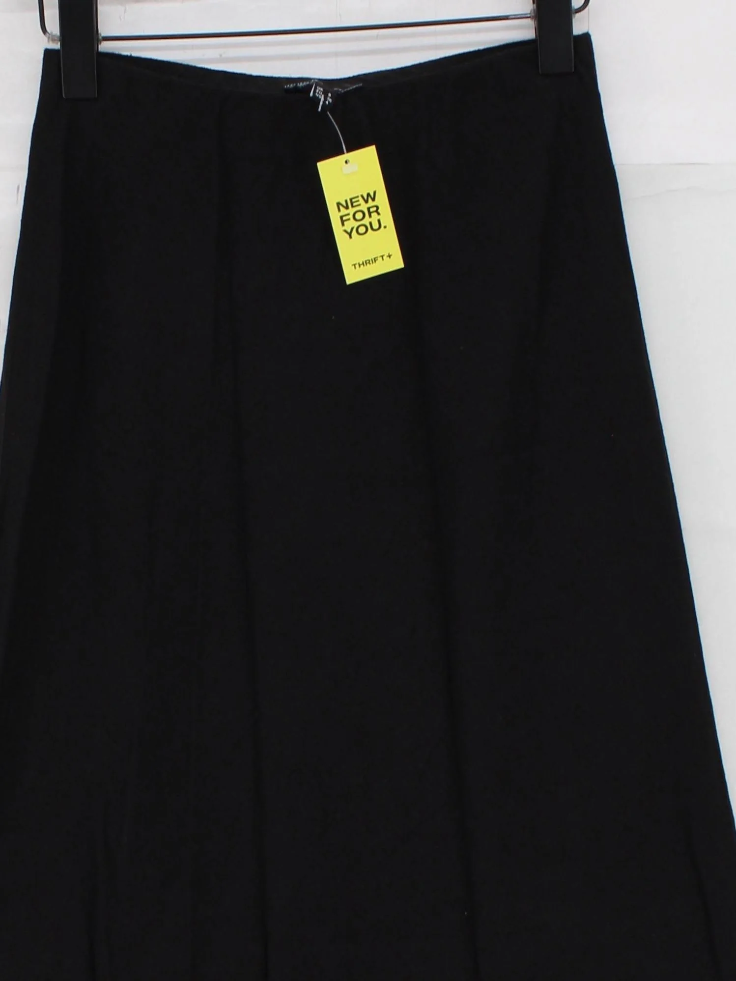 Nobody's Child Women's Maxi Skirt UK 8 Black Linen with Viscose Long Maxi - Image 3