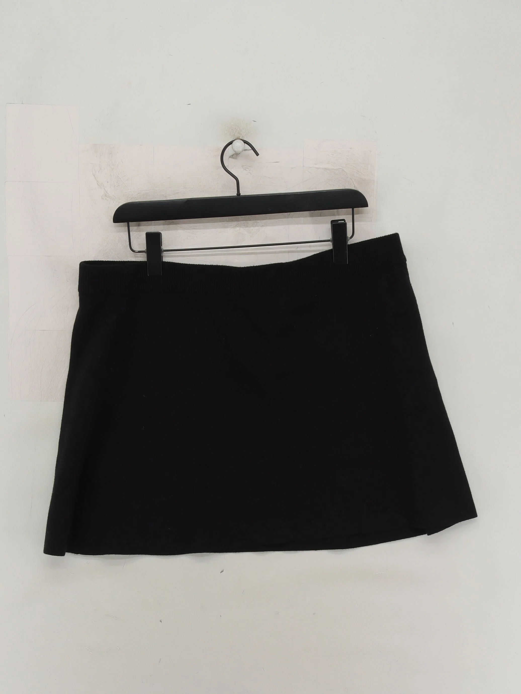 Nobody's Child Women's Mini Skirt L Black Viscose with Polyamide, Polyester Mini - Image 2