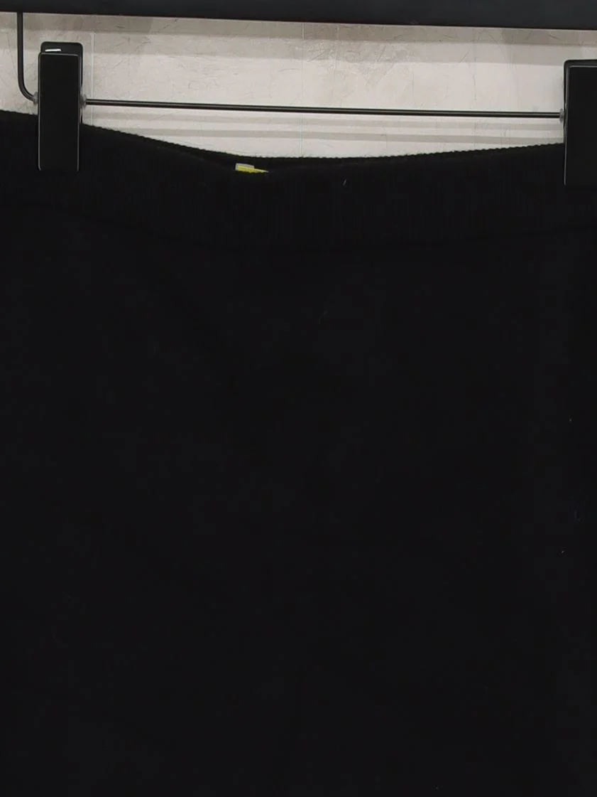 Nobody's Child Women's Mini Skirt L Black Viscose with Polyamide, Polyester Mini - Image 3