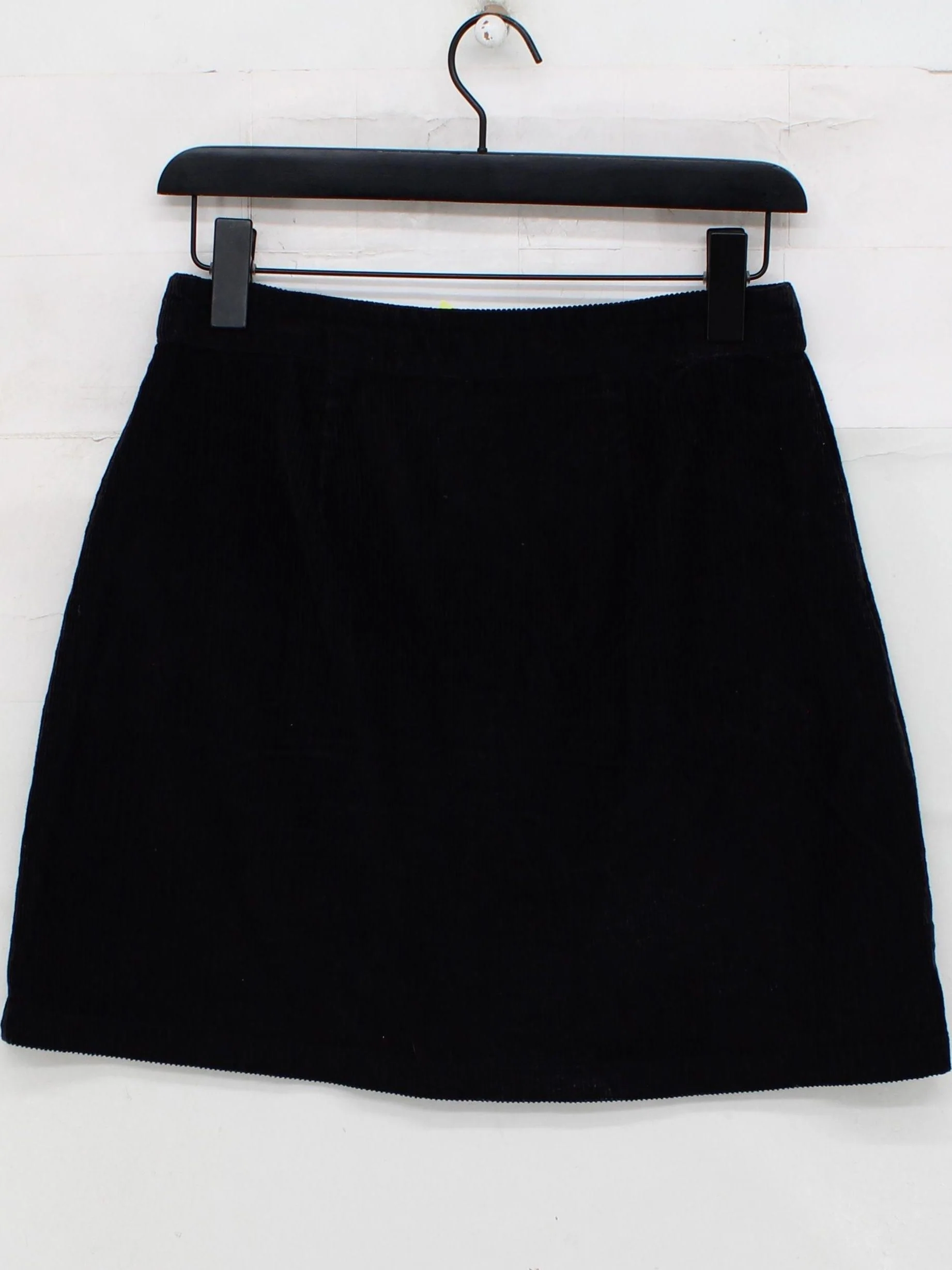 Nobody's Child Women's Mini Skirt S Black 100% Cotton Short Mini - Image 2