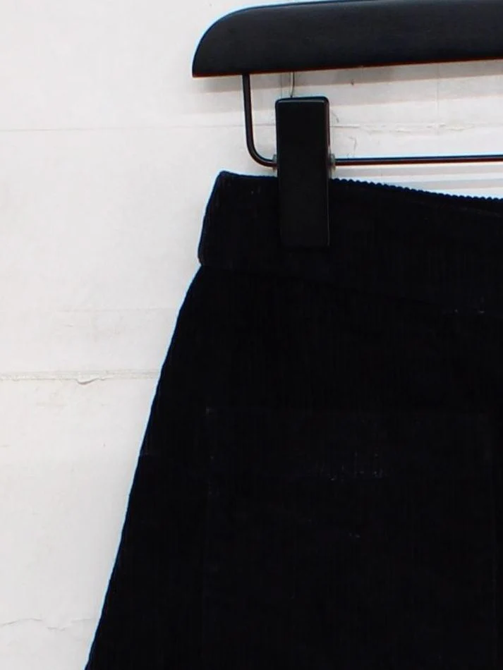 Nobody's Child Women's Mini Skirt S Black 100% Cotton Short Mini - Image 4