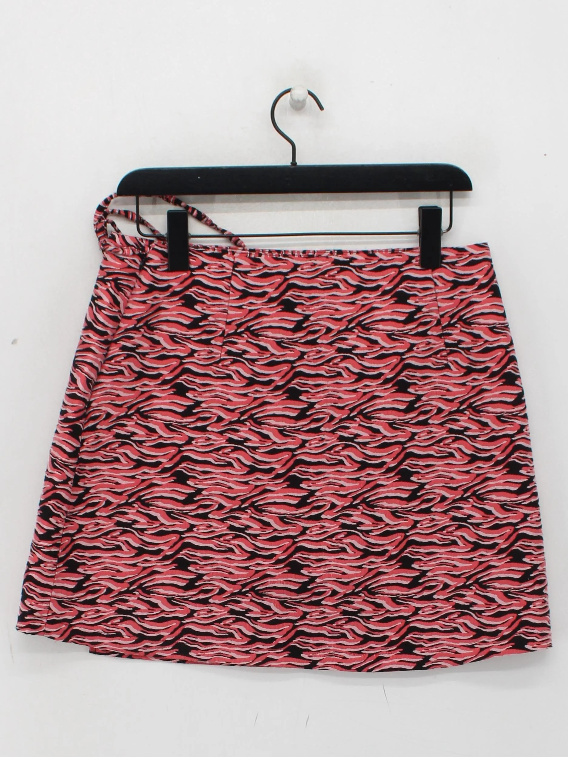 Nobody's Child Women's Mini Skirt UK 12 Red Polyester with Cotton Mini - Image 2