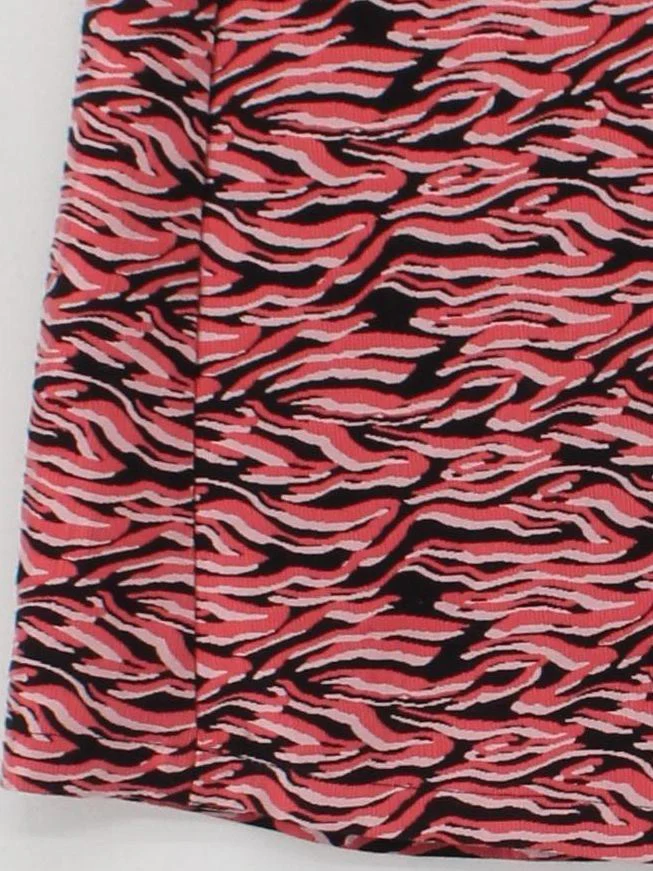 Nobody's Child Women's Mini Skirt UK 12 Red Polyester with Cotton Mini - Image 4