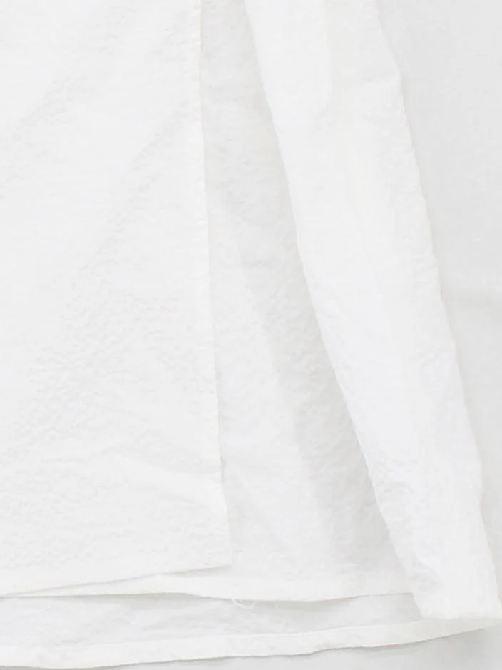 Nobody's Child Women's Mini Skirt UK 12 White Cotton with Viscose, Elastane Mini - Image 4