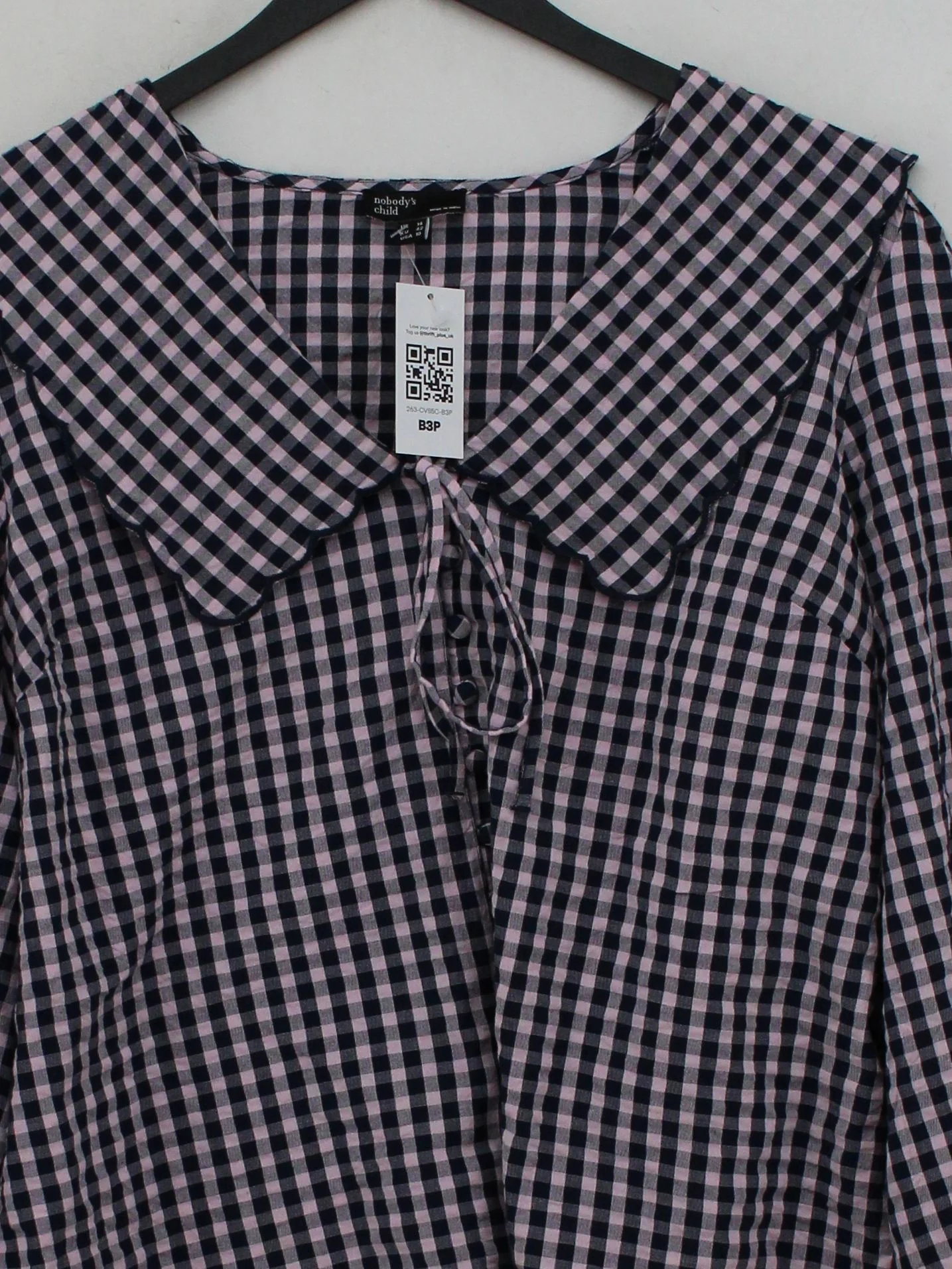 Nobody's Child Women's Shirt L Multi 100% Cotton Basic - Image 3