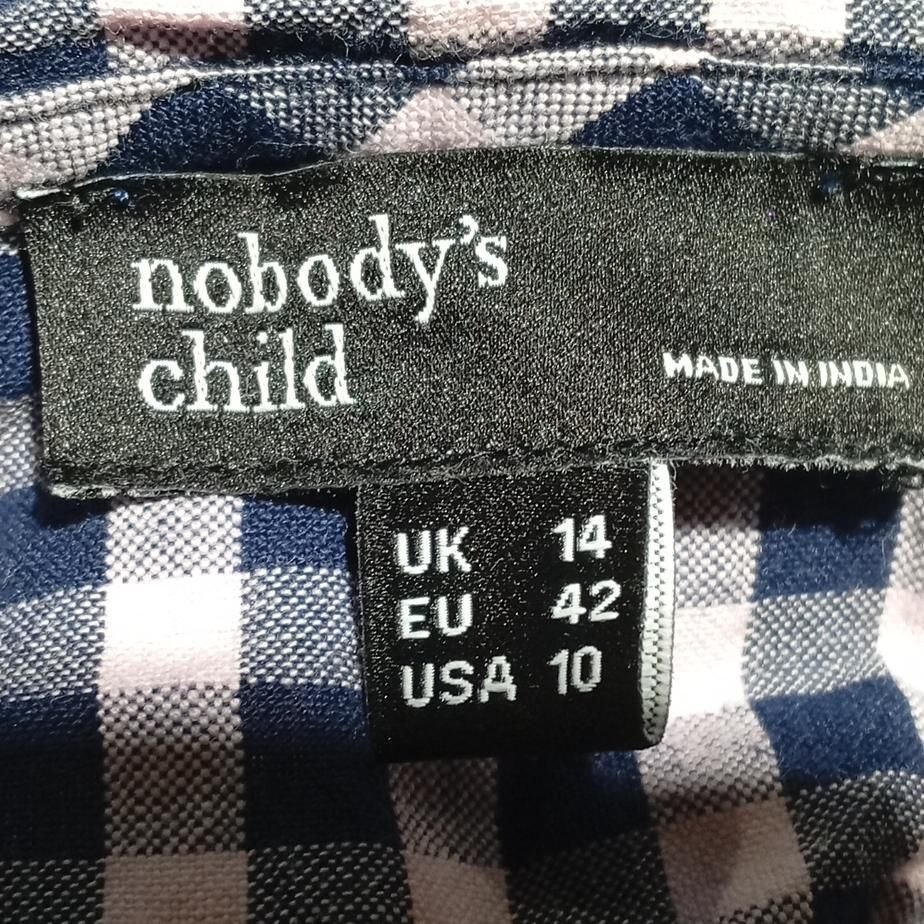 Nobody's Child Women's Shirt L Multi 100% Cotton Basic - Image 5