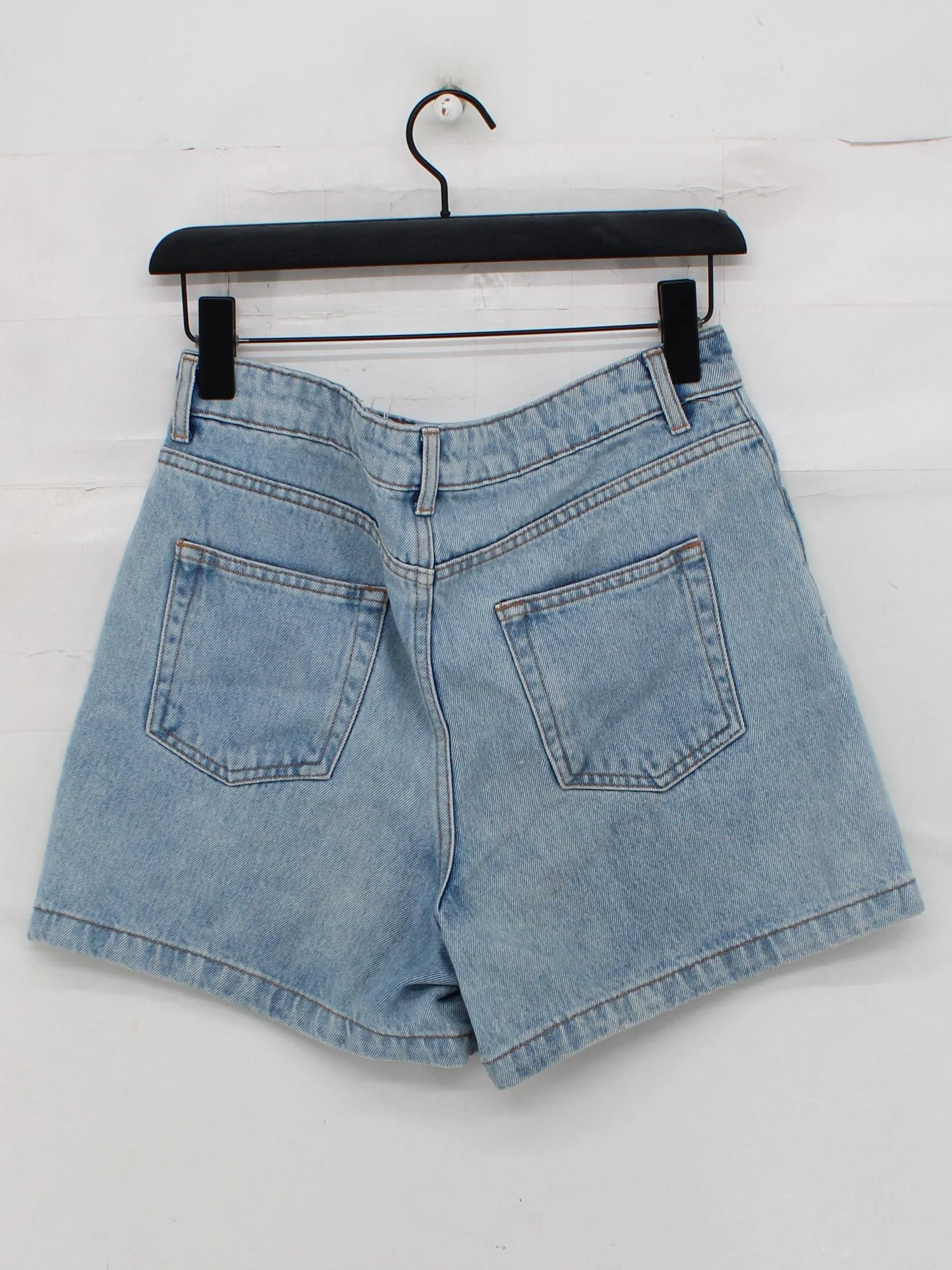Nobody's Child Women's Shorts S Blue 100% Cotton Mom - Image 2