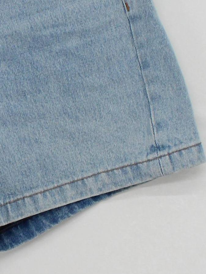 Nobody's Child Women's Shorts S Blue 100% Cotton Mom - Image 4